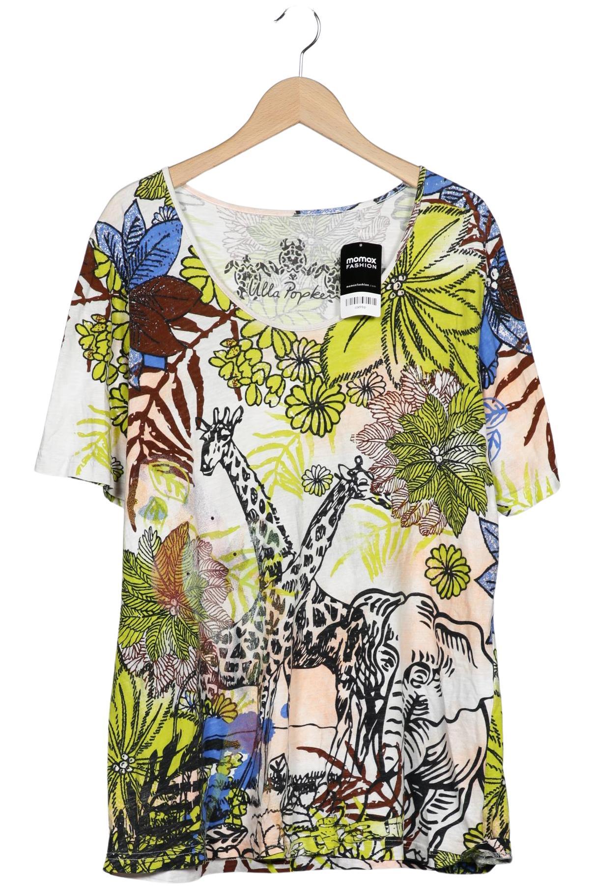 

Ulla Popken Damen T-Shirt, mehrfarbig, Gr. 46