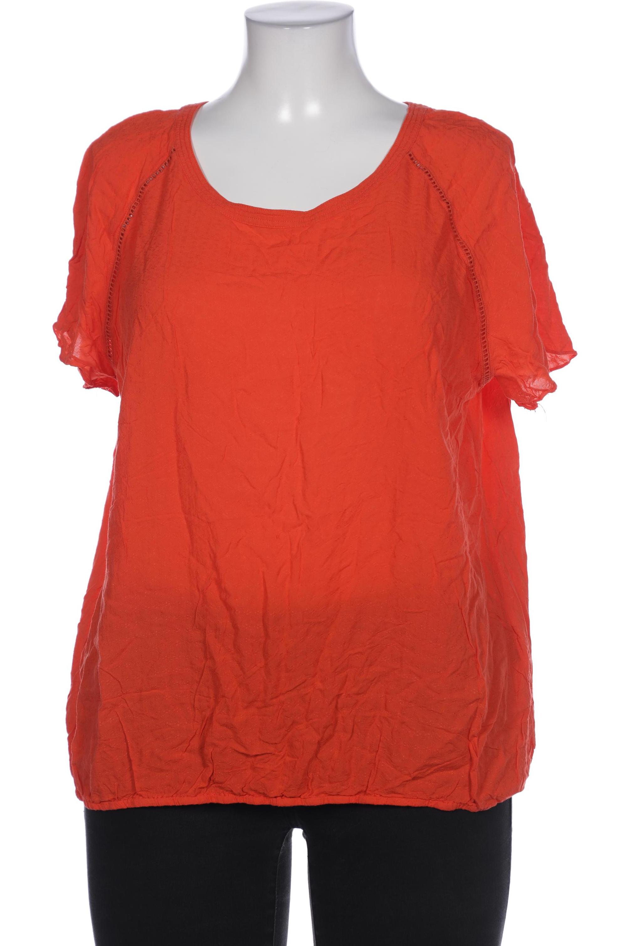 

Ulla Popken Damen Bluse, rot, Gr. 20