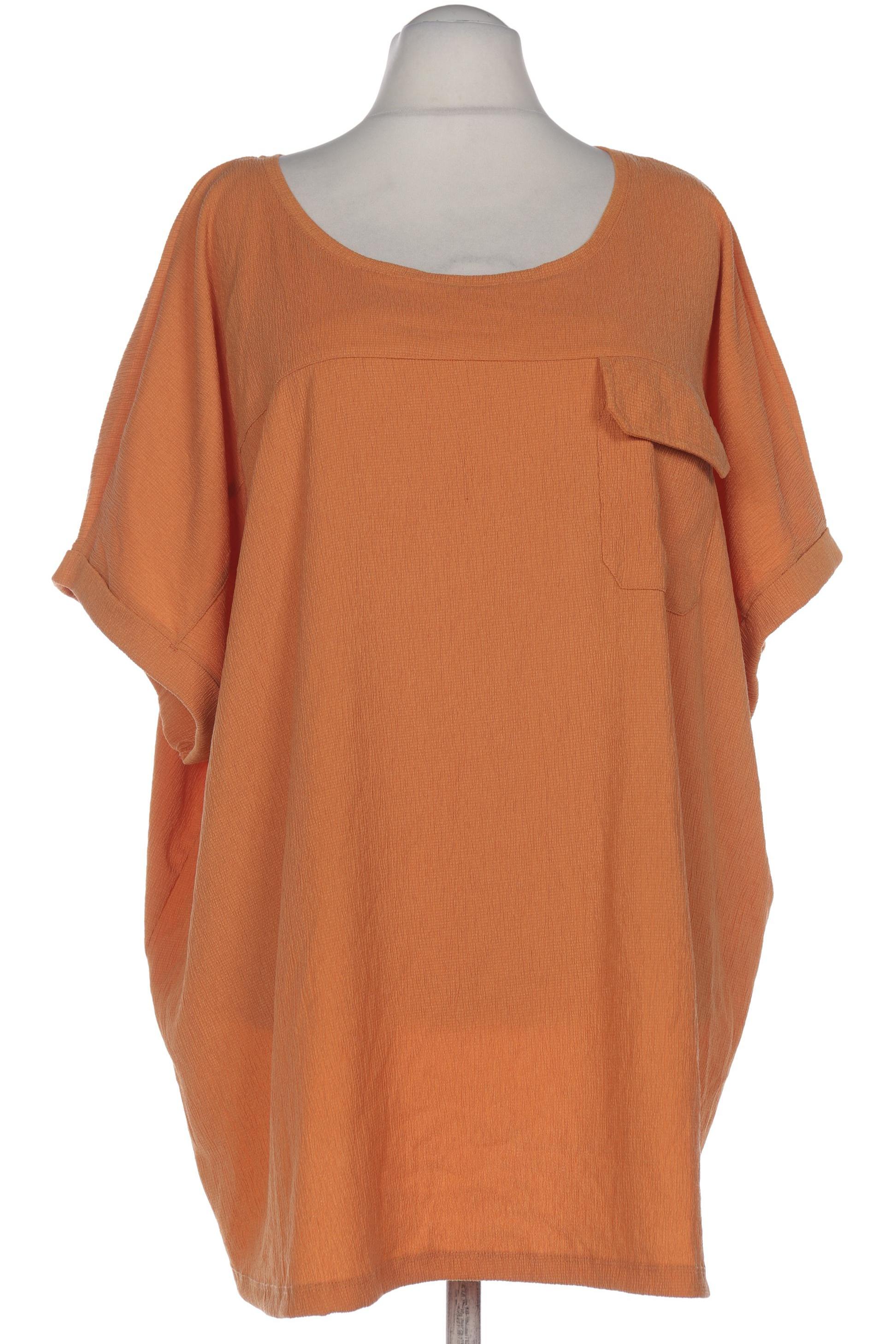 

Ulla Popken Damen T-Shirt, orange, Gr. 58