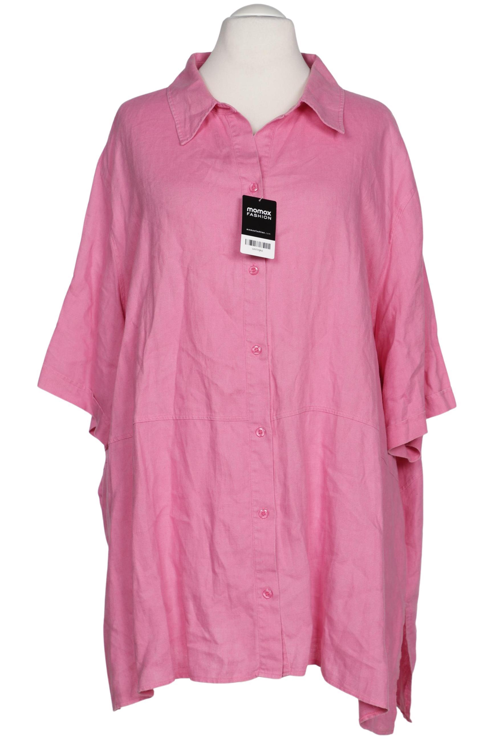 

Ulla Popken Damen Bluse, pink, Gr. 62