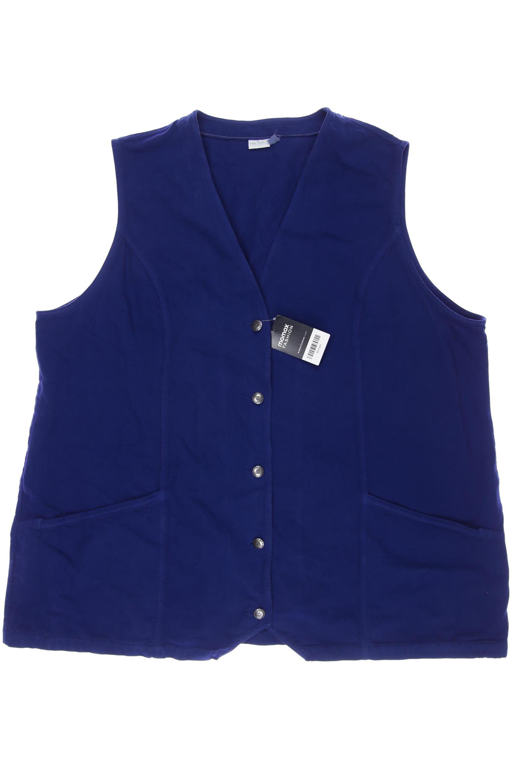 

Ulla Popken Damen Weste, blau, Gr. 56