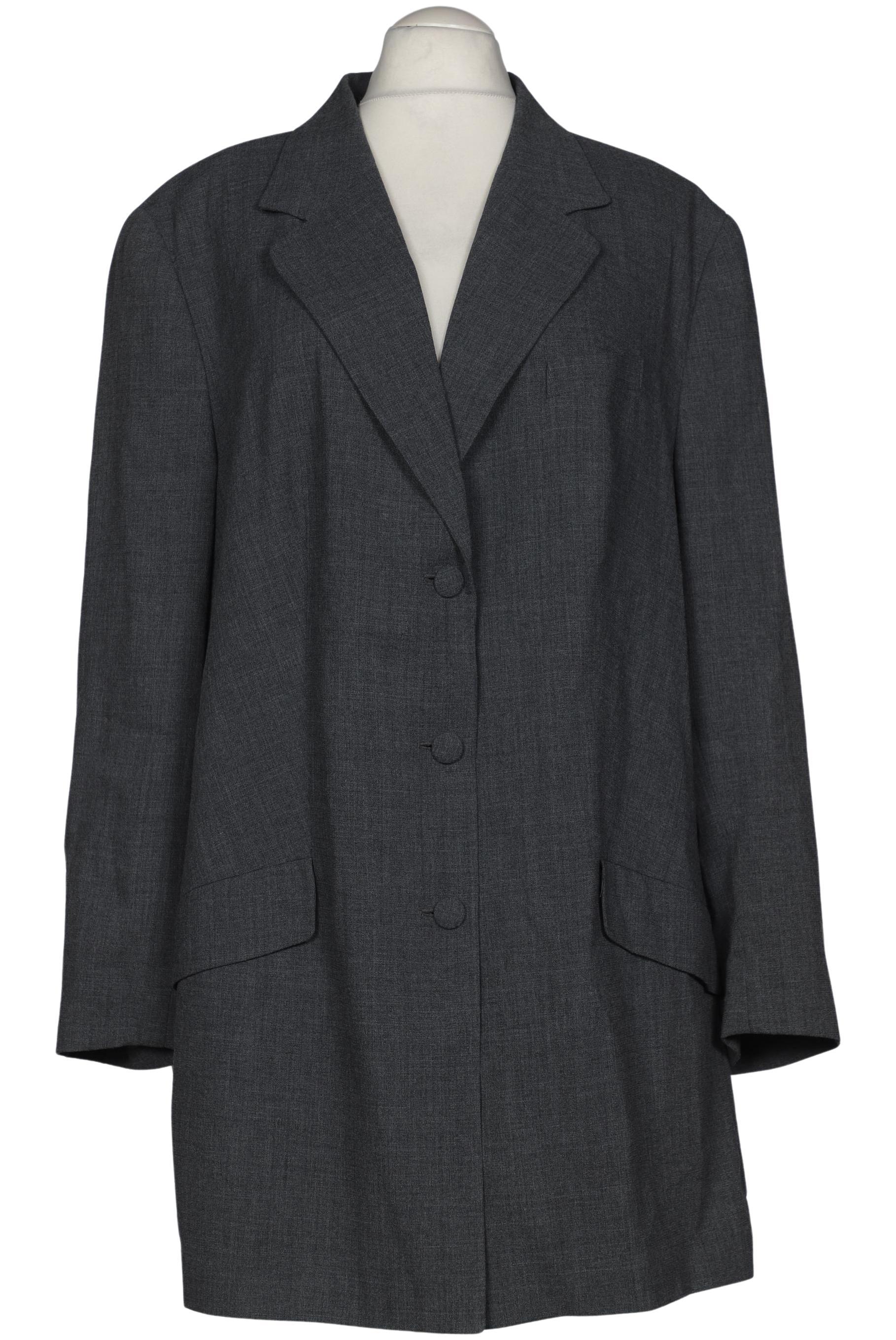 

Ulla Popken Damen Blazer, grau, Gr. 52