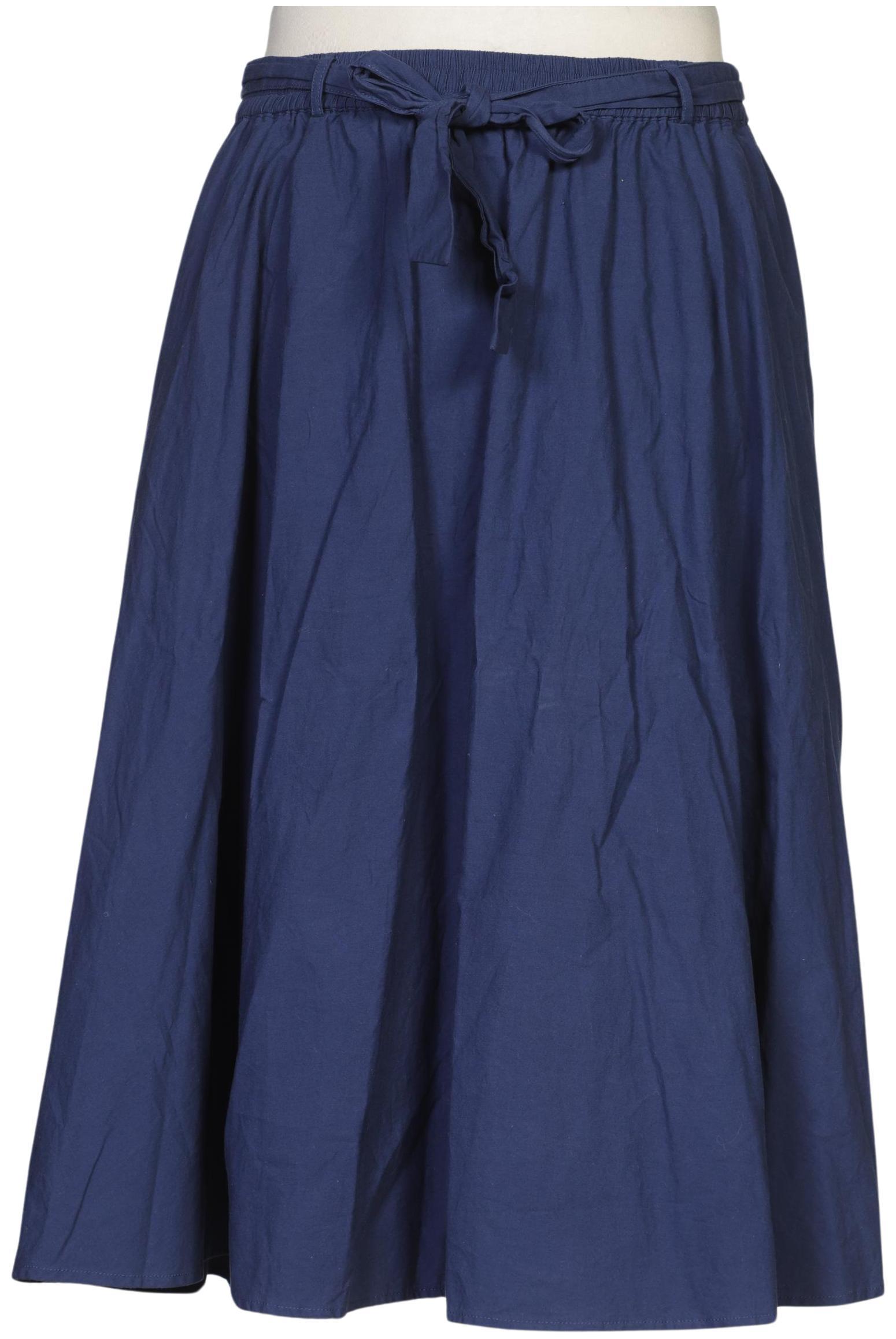 

Ulla Popken Damen Rock, marineblau, Gr. 46