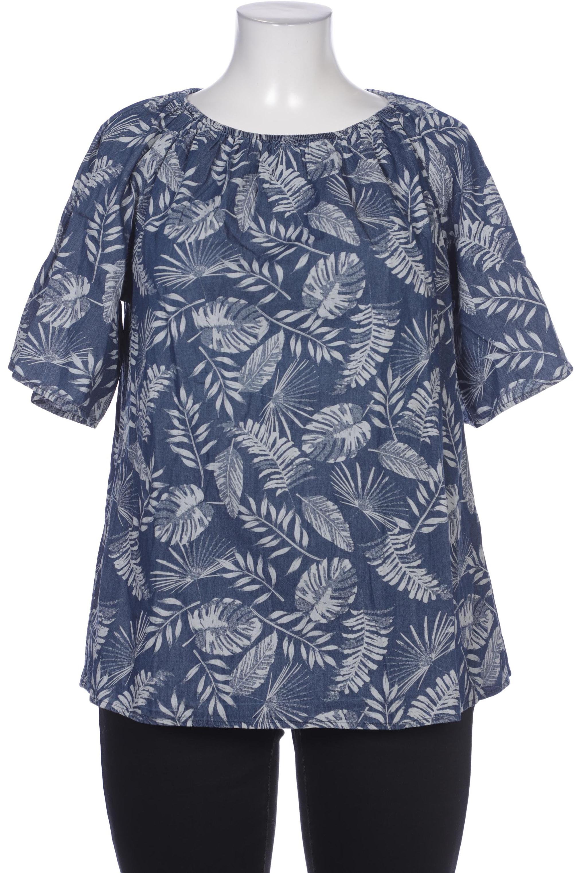 

Ulla Popken Damen Bluse, marineblau, Gr. 42