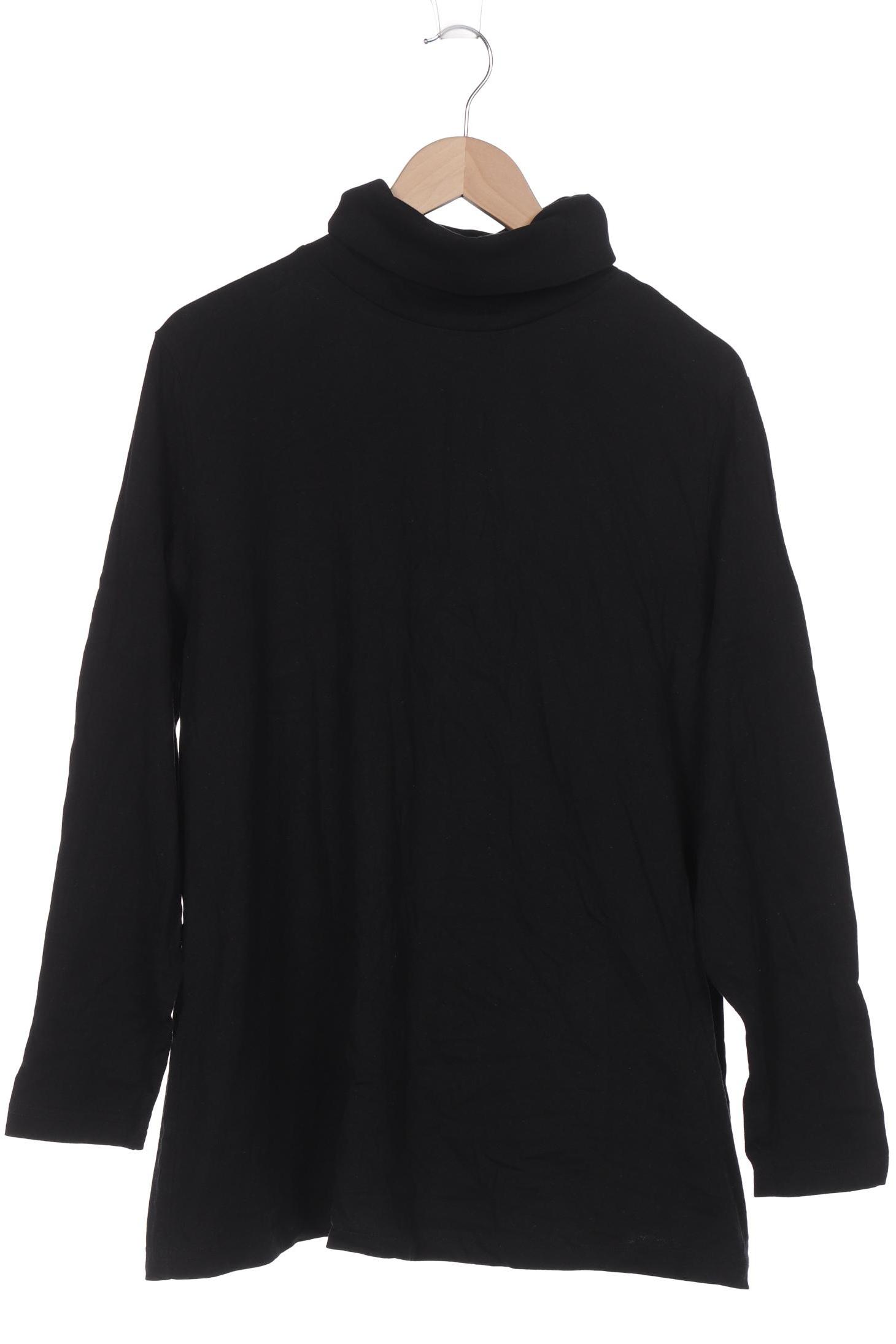 

Ulla Popken Damen Pullover, schwarz
