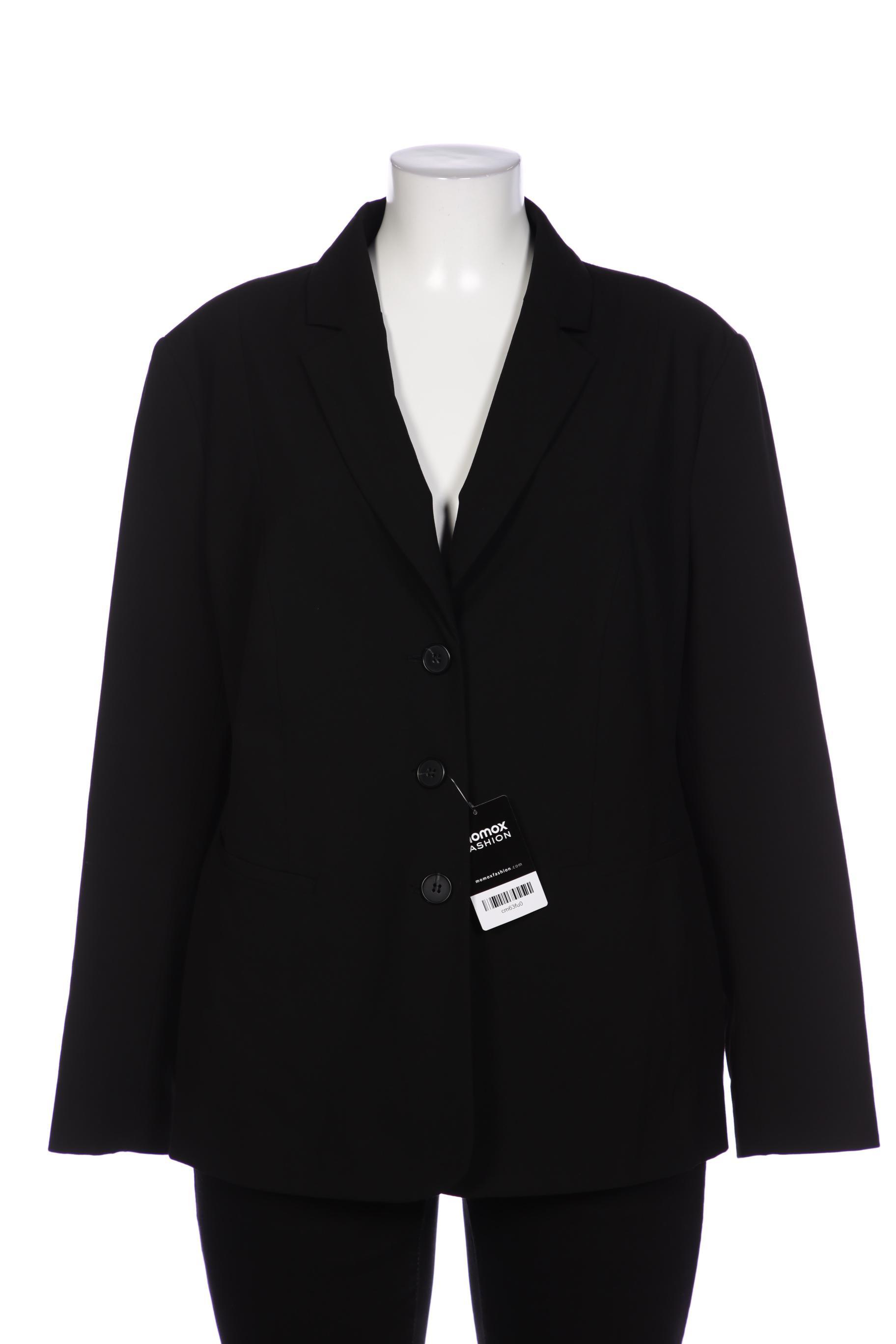 

Ulla Popken Damen Blazer, schwarz, Gr. 48