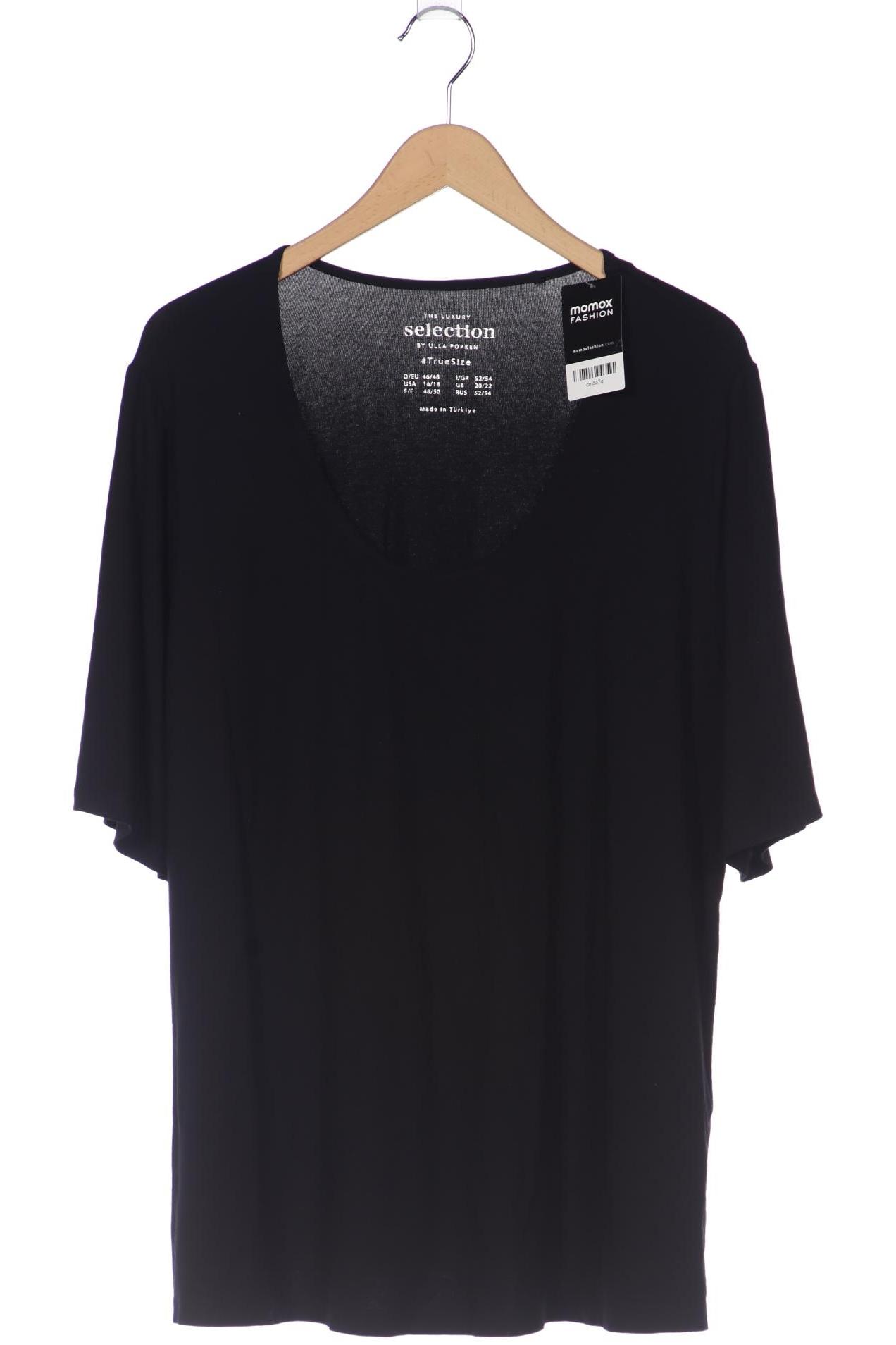 

Ulla Popken Damen T-Shirt, marineblau, Gr. 46