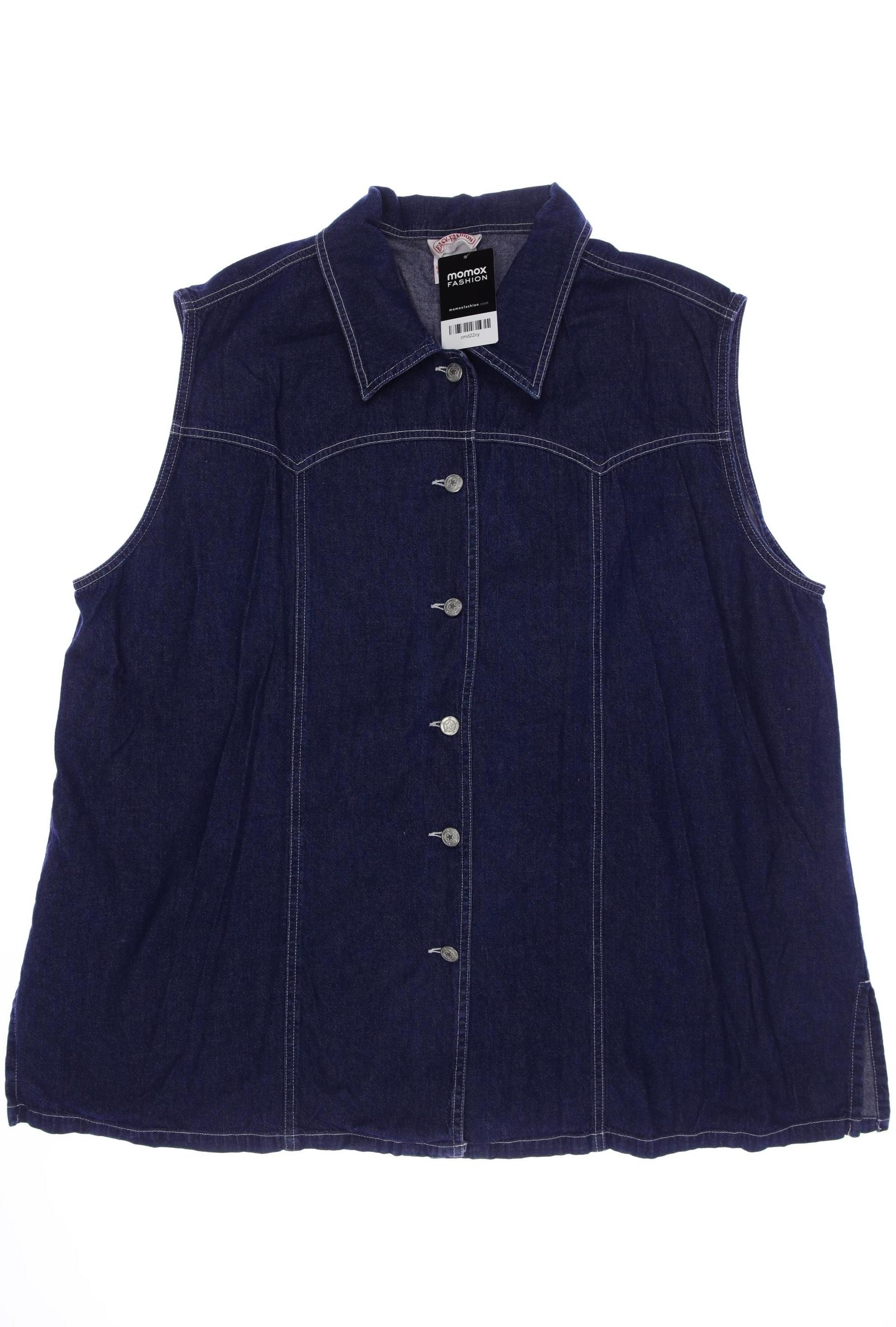 

Ulla Popken Damen Weste, marineblau, Gr. 50
