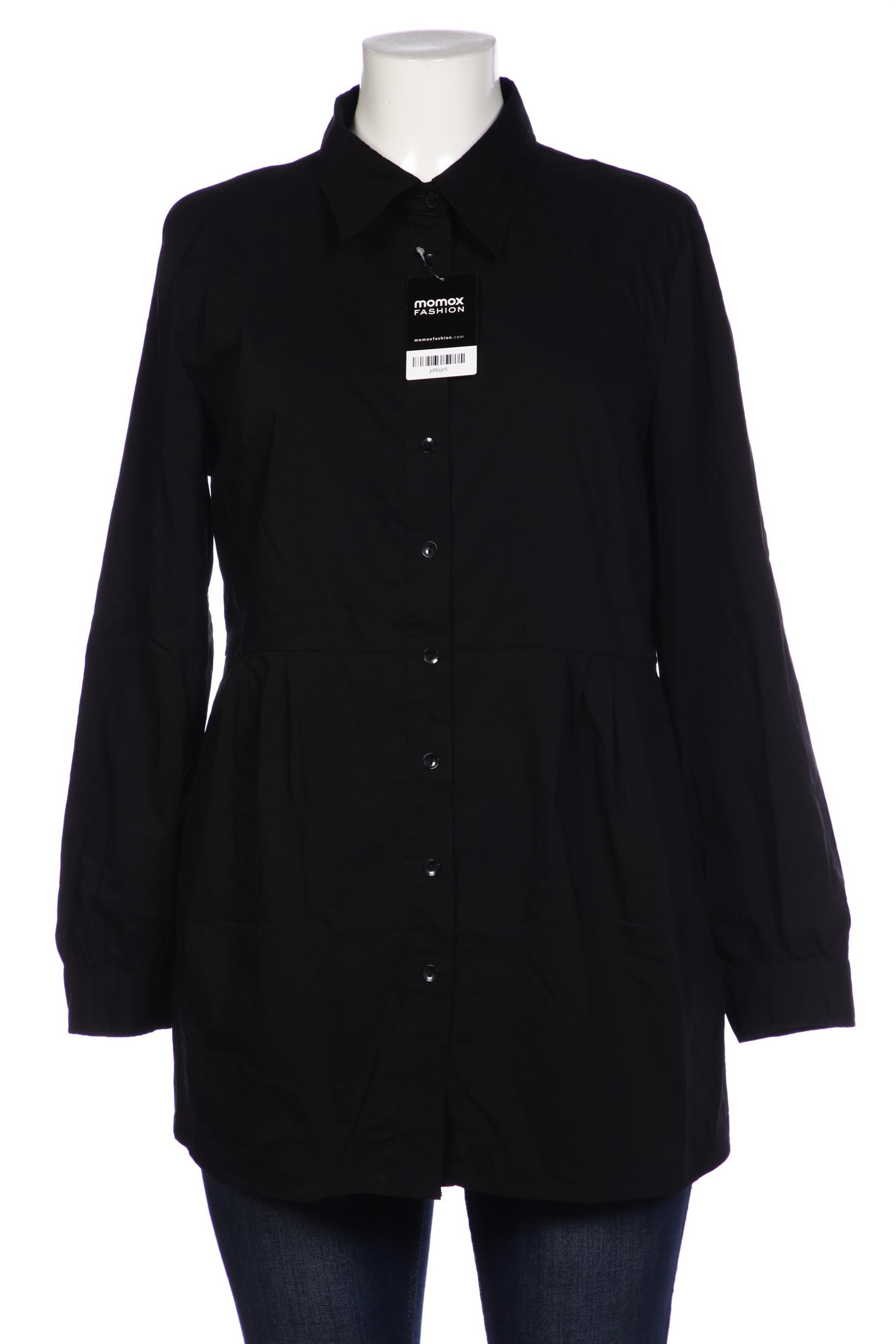 

Ulla Popken Damen Bluse, schwarz