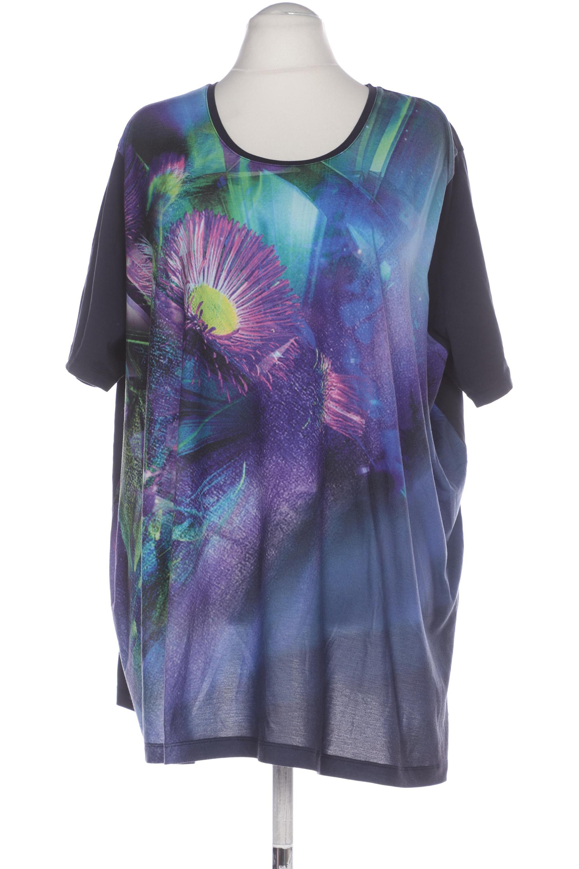 

Ulla Popken Damen T-Shirt, marineblau, Gr. 58