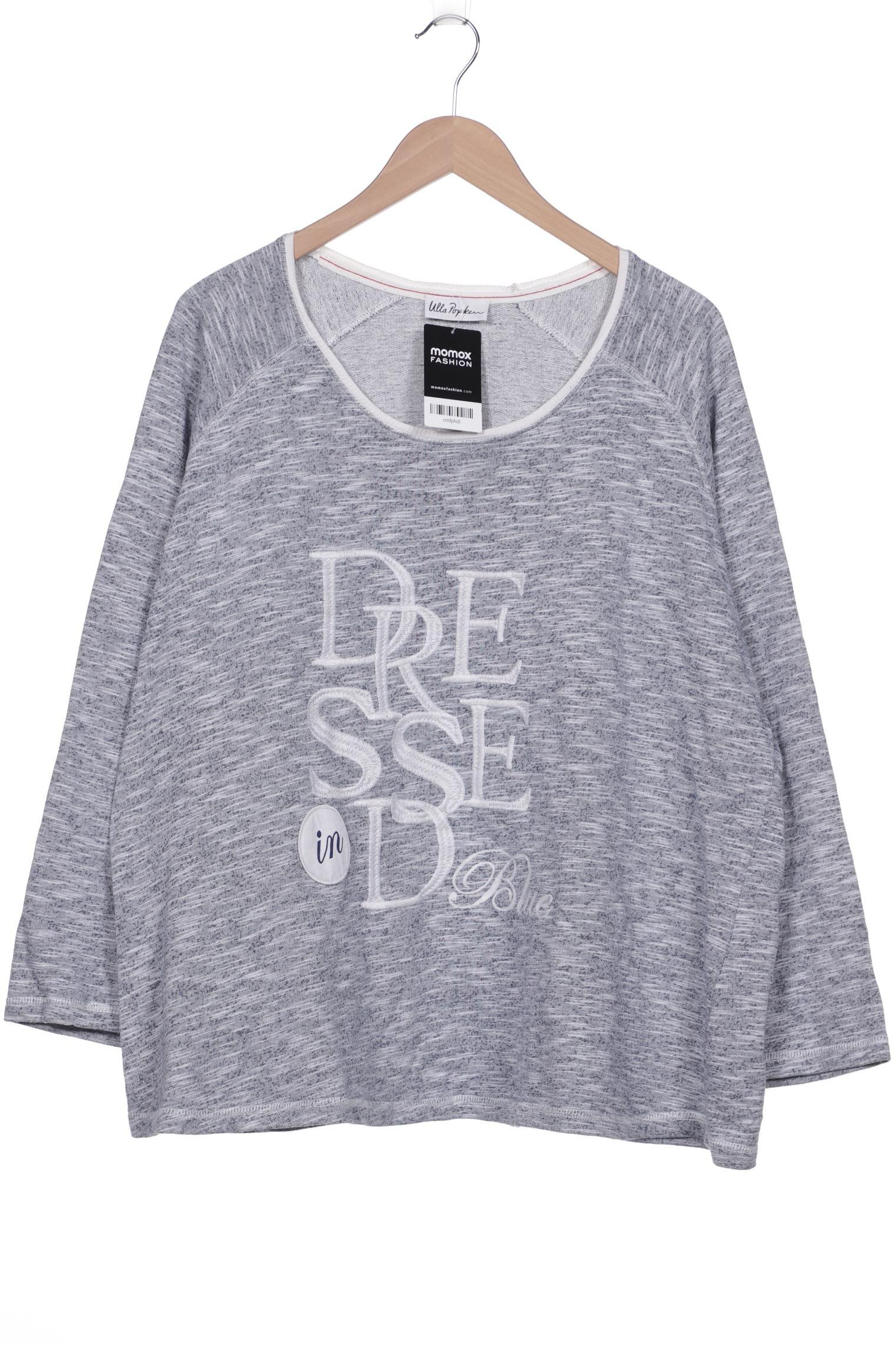 

Ulla Popken Damen Sweatshirt, blau