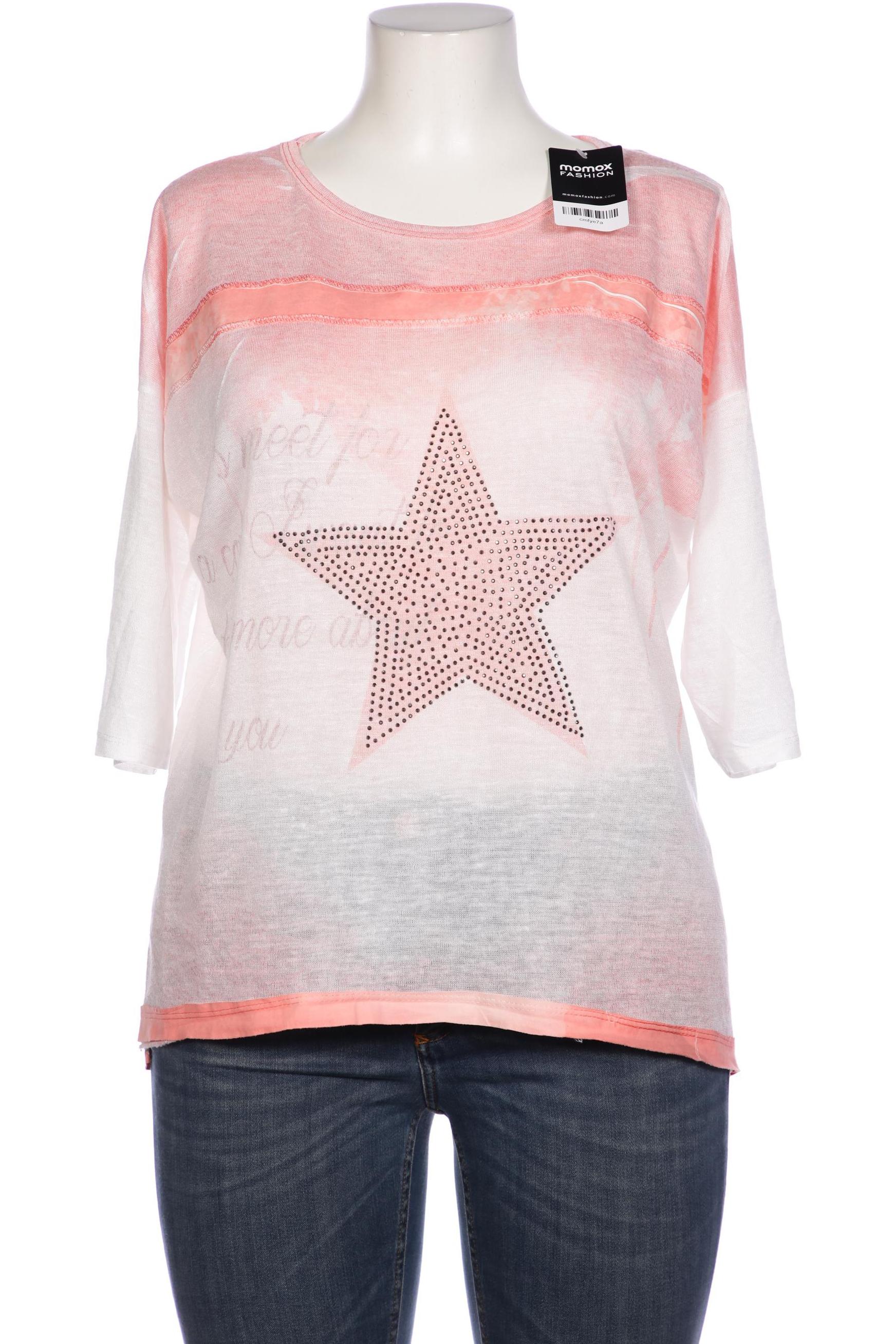 

Ulla Popken Damen Langarmshirt, orange, Gr. 44