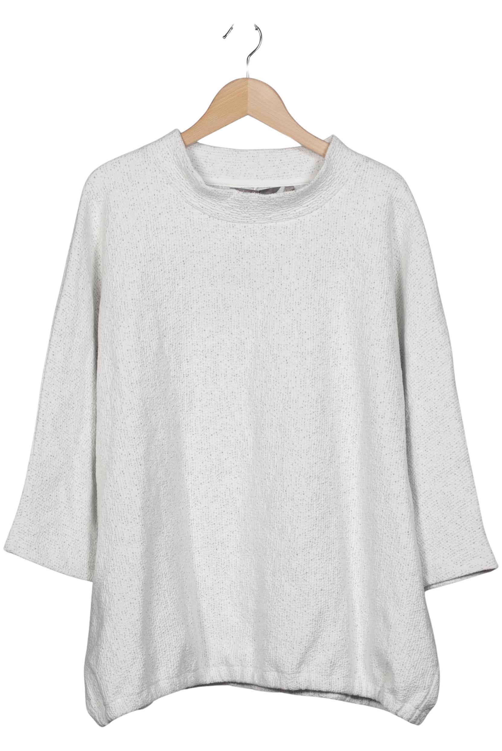 

Ulla Popken Damen Pullover, grau, Gr. 54