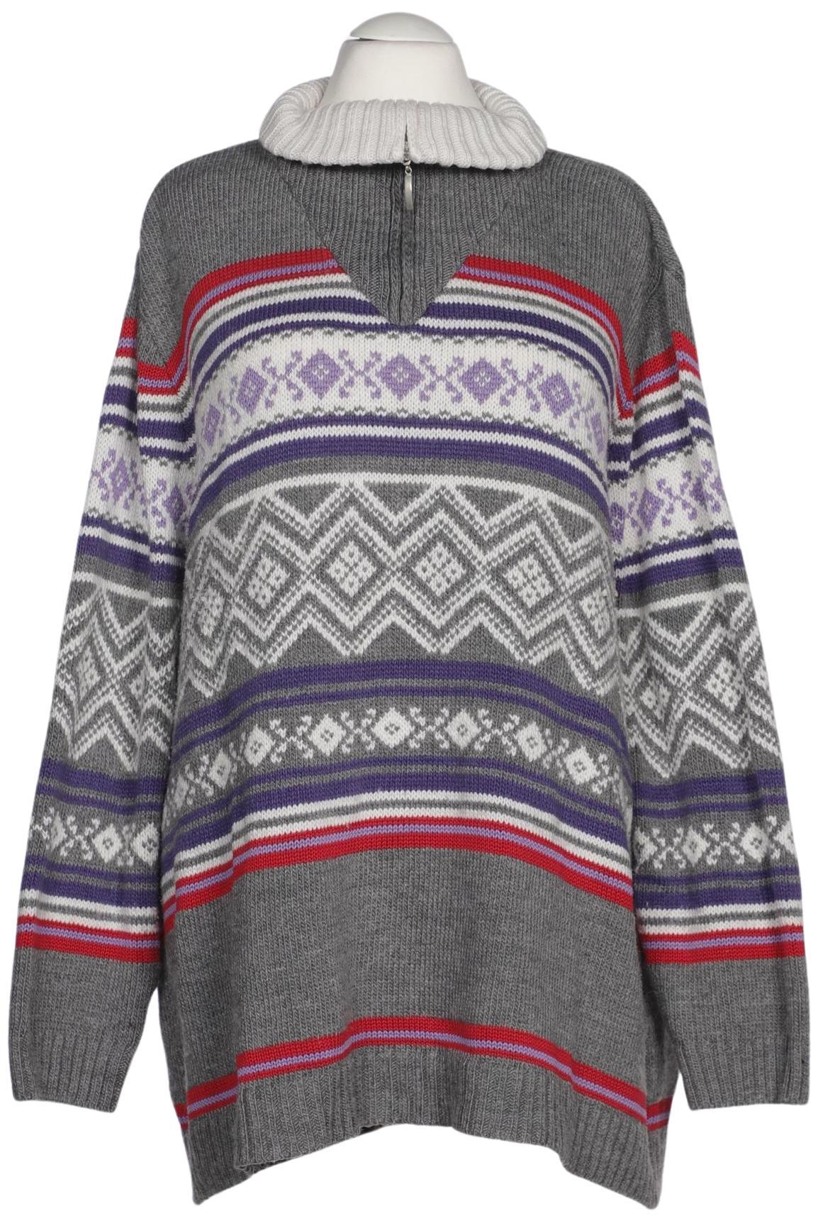 

Ulla Popken Damen Pullover, mehrfarbig, Gr. 58