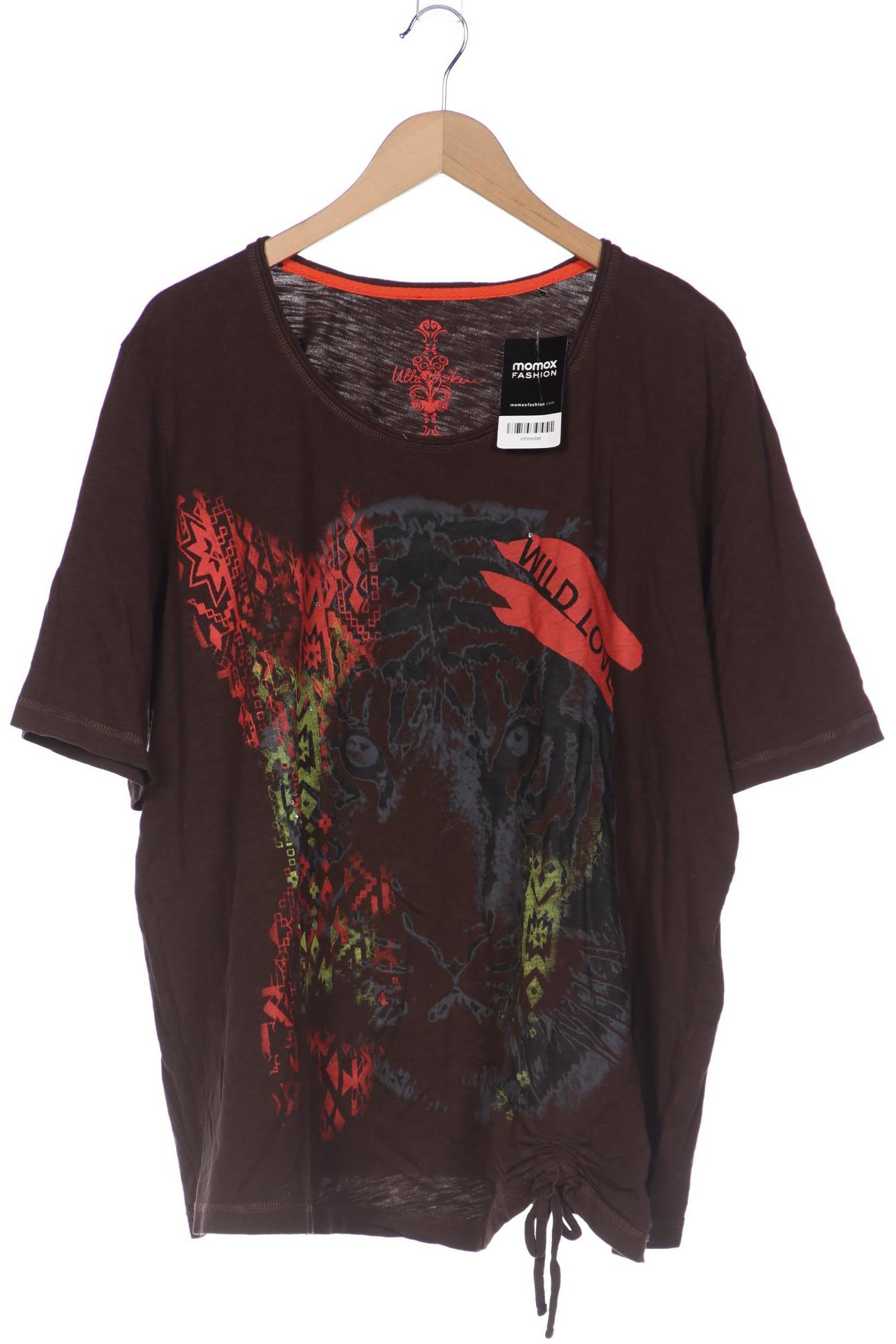 

Ulla Popken Damen T-Shirt, braun