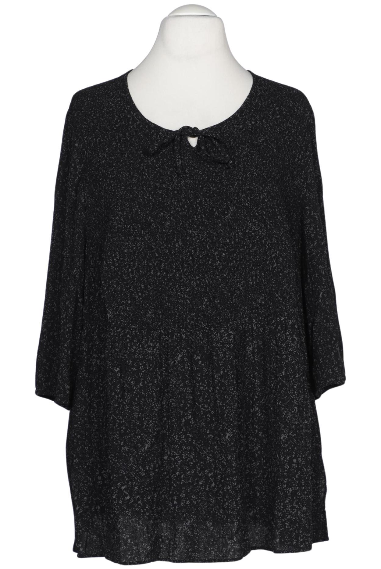 

Ulla Popken Damen Bluse, schwarz, Gr. 54