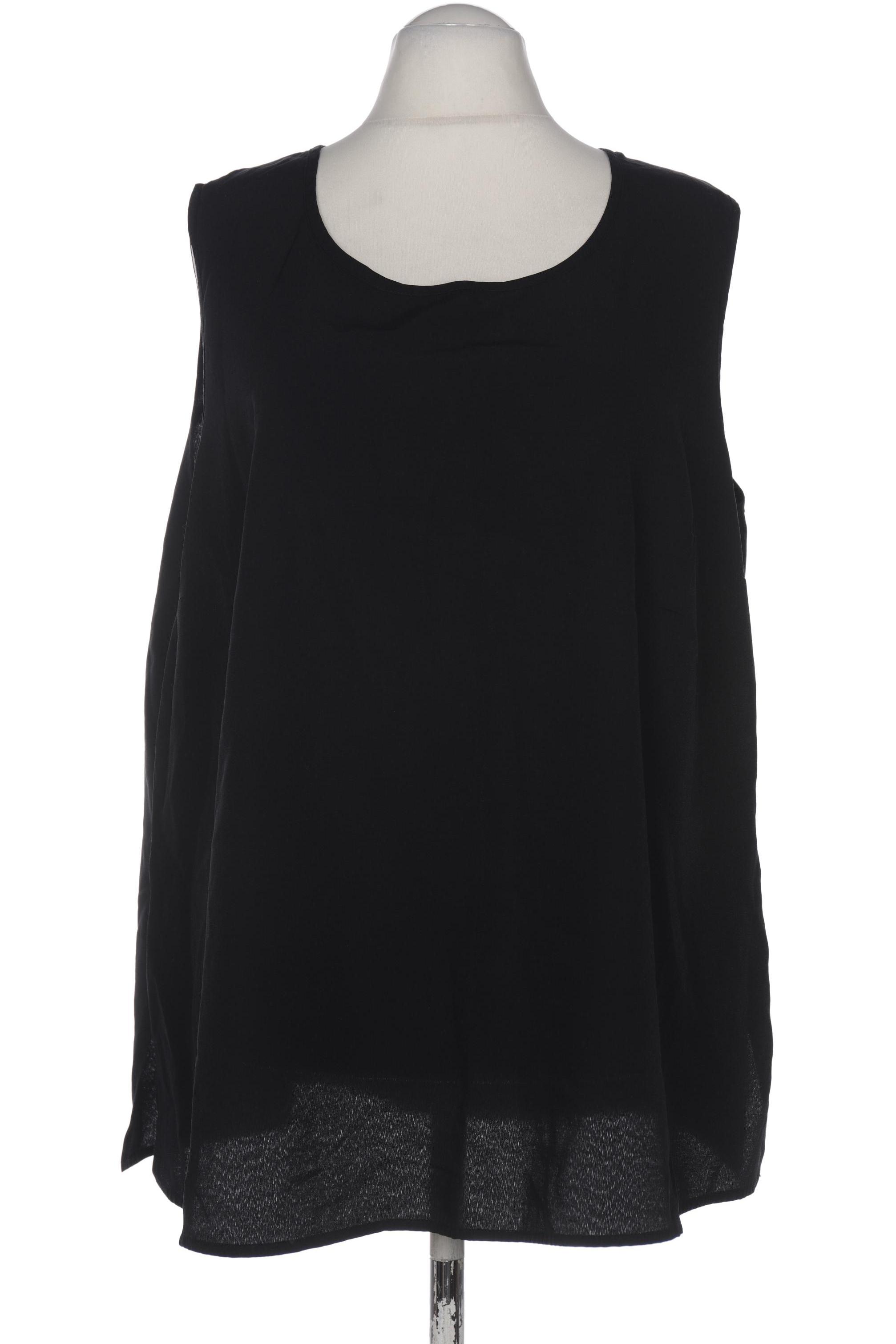 

Ulla Popken Damen Bluse, schwarz, Gr. 54