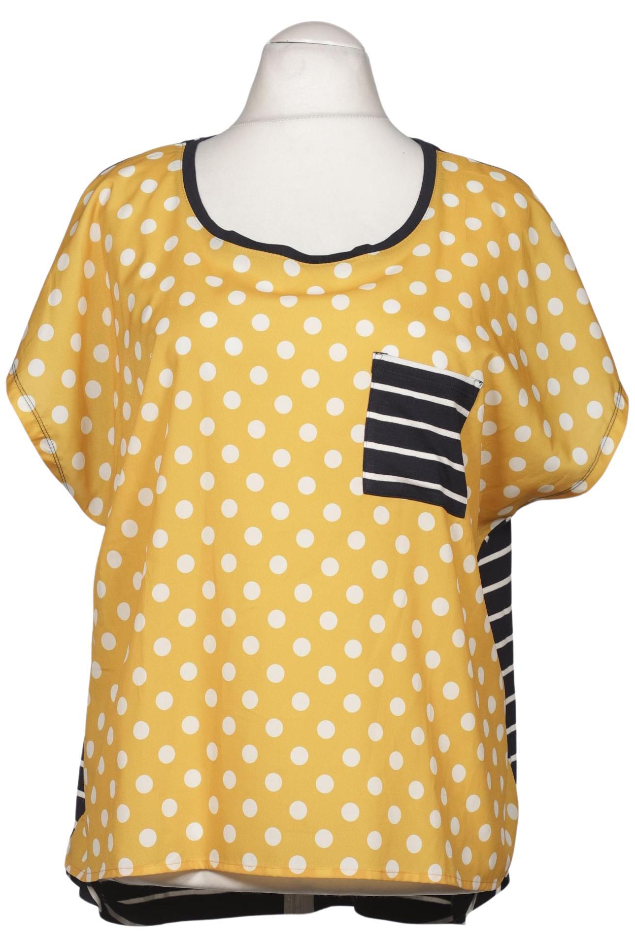 

Ulla Popken Damen Bluse, orange, Gr. 46