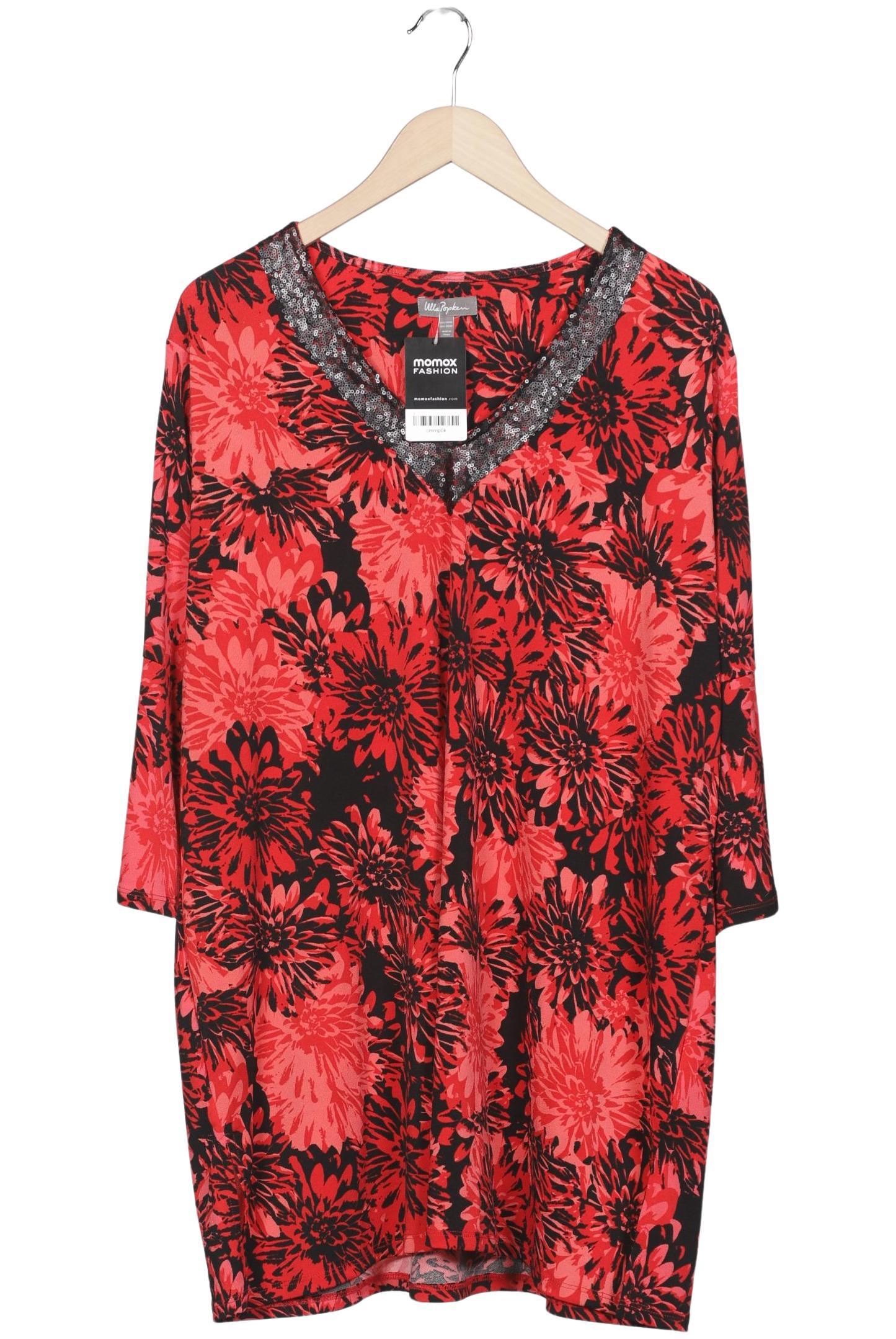 

Ulla Popken Damen Langarmshirt, mehrfarbig, Gr. 50