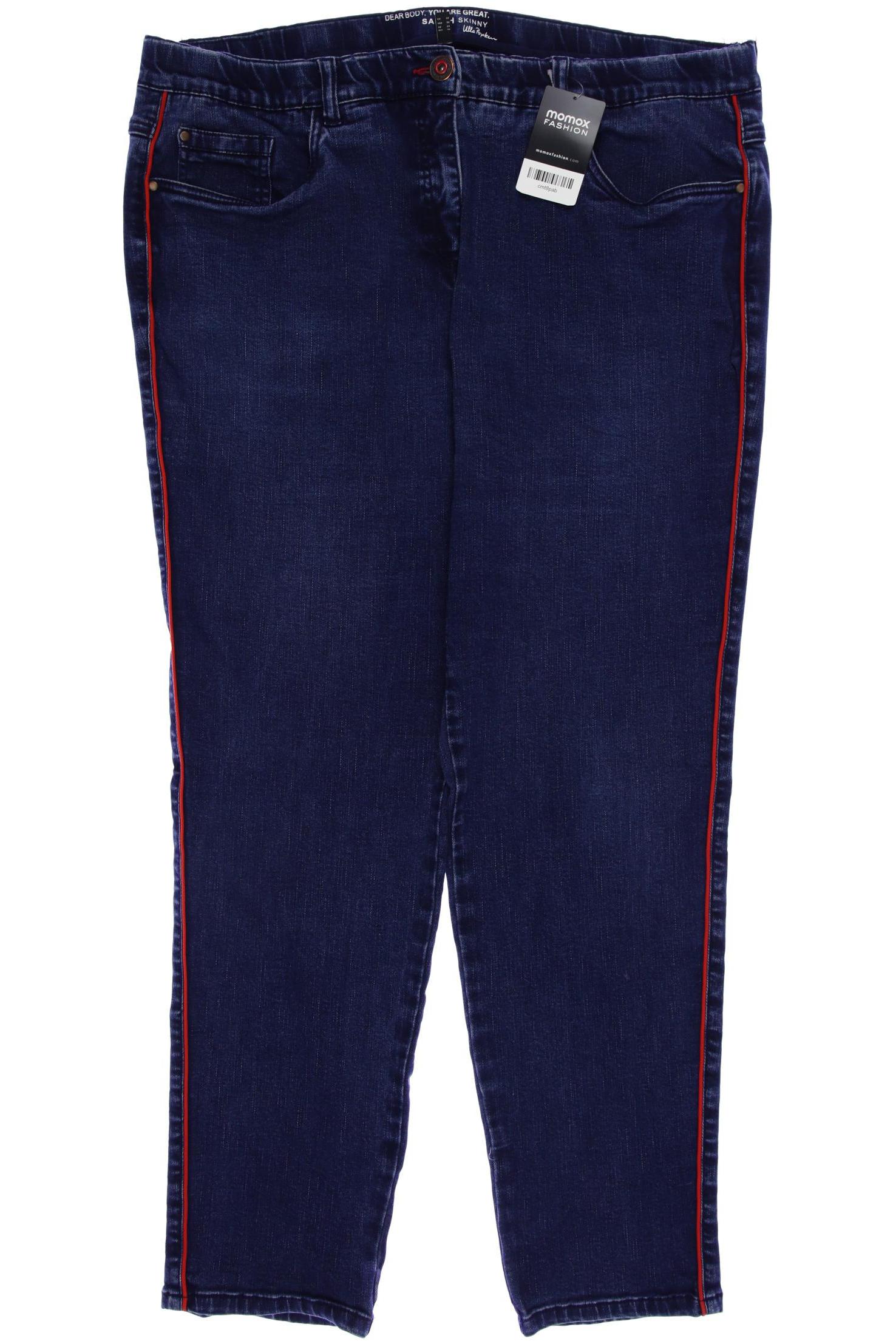 

Ulla Popken Damen Jeans, marineblau, Gr. 50