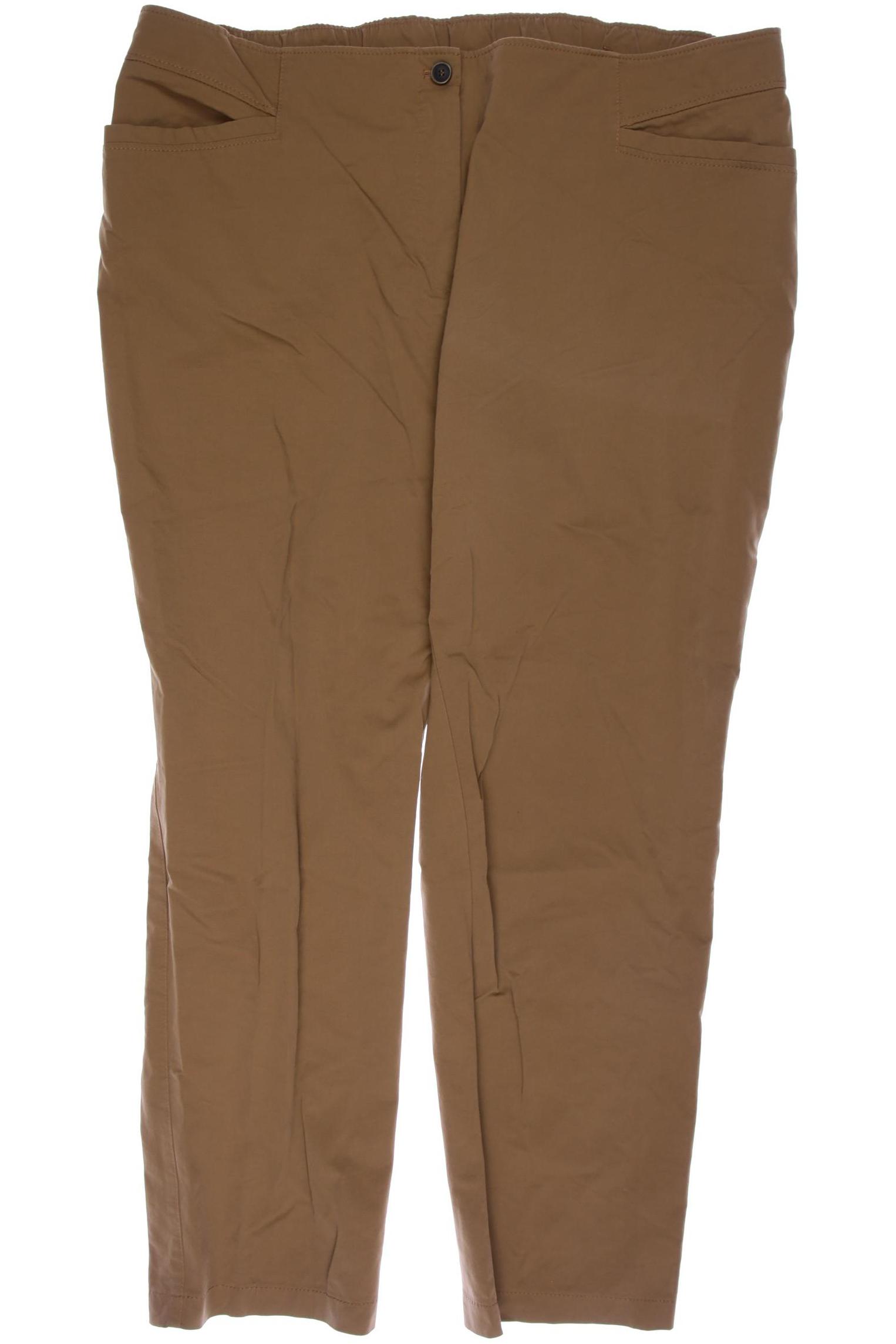 

Ulla Popken Damen Stoffhose, beige, Gr. 54