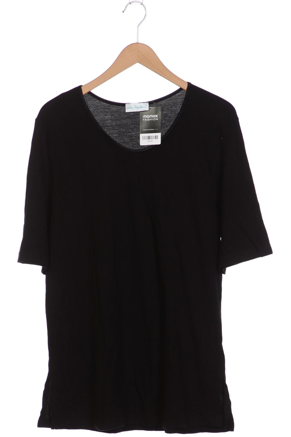 

Ulla Popken Damen T-Shirt, schwarz