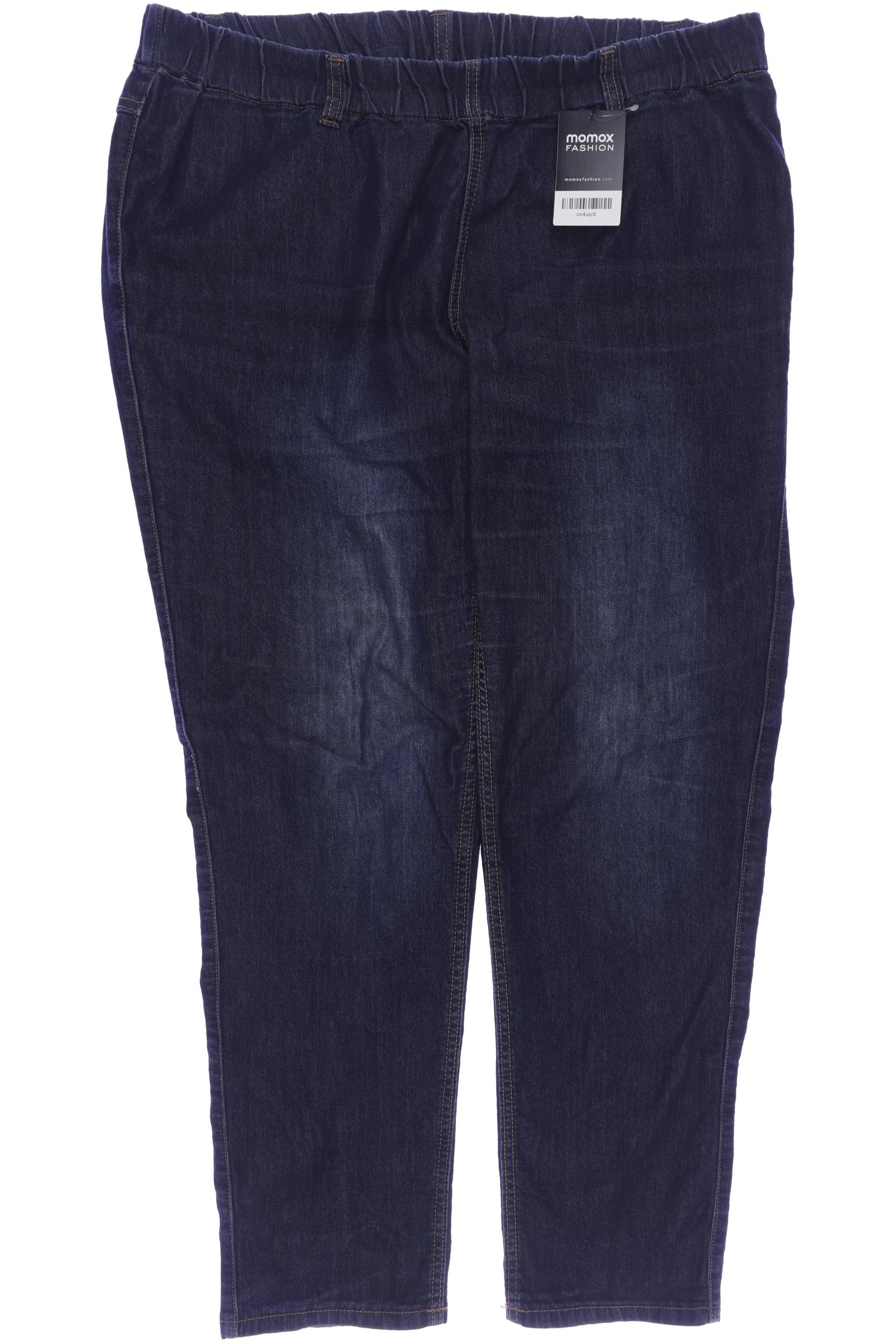 

Ulla Popken Damen Jeans, marineblau, Gr. 48