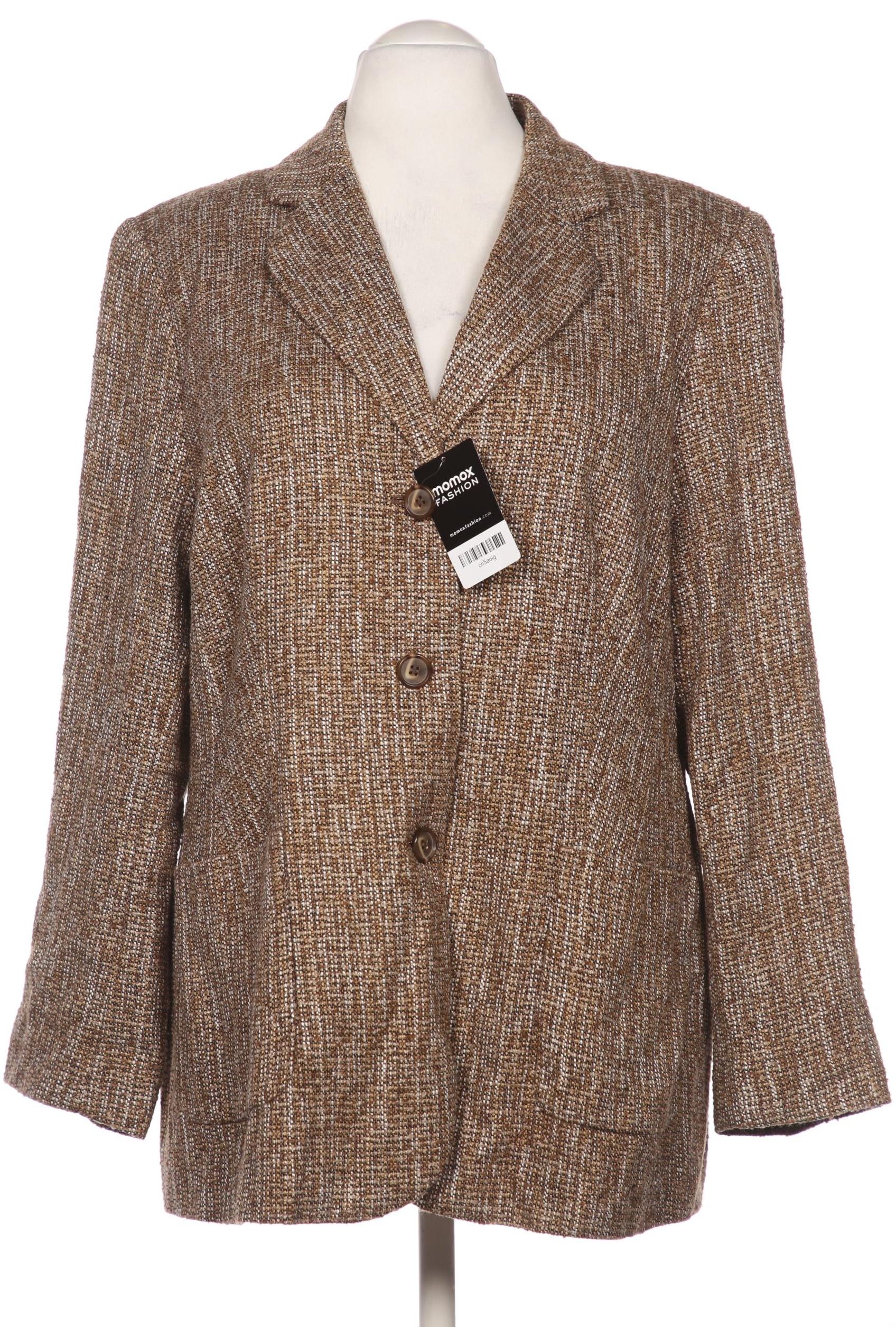 

Ulla Popken Damen Blazer, braun, Gr. 48