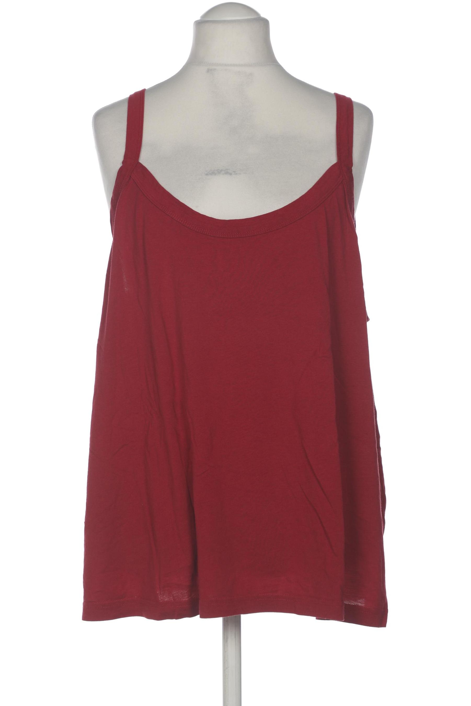 

Ulla Popken Damen Top, rot, Gr. 58