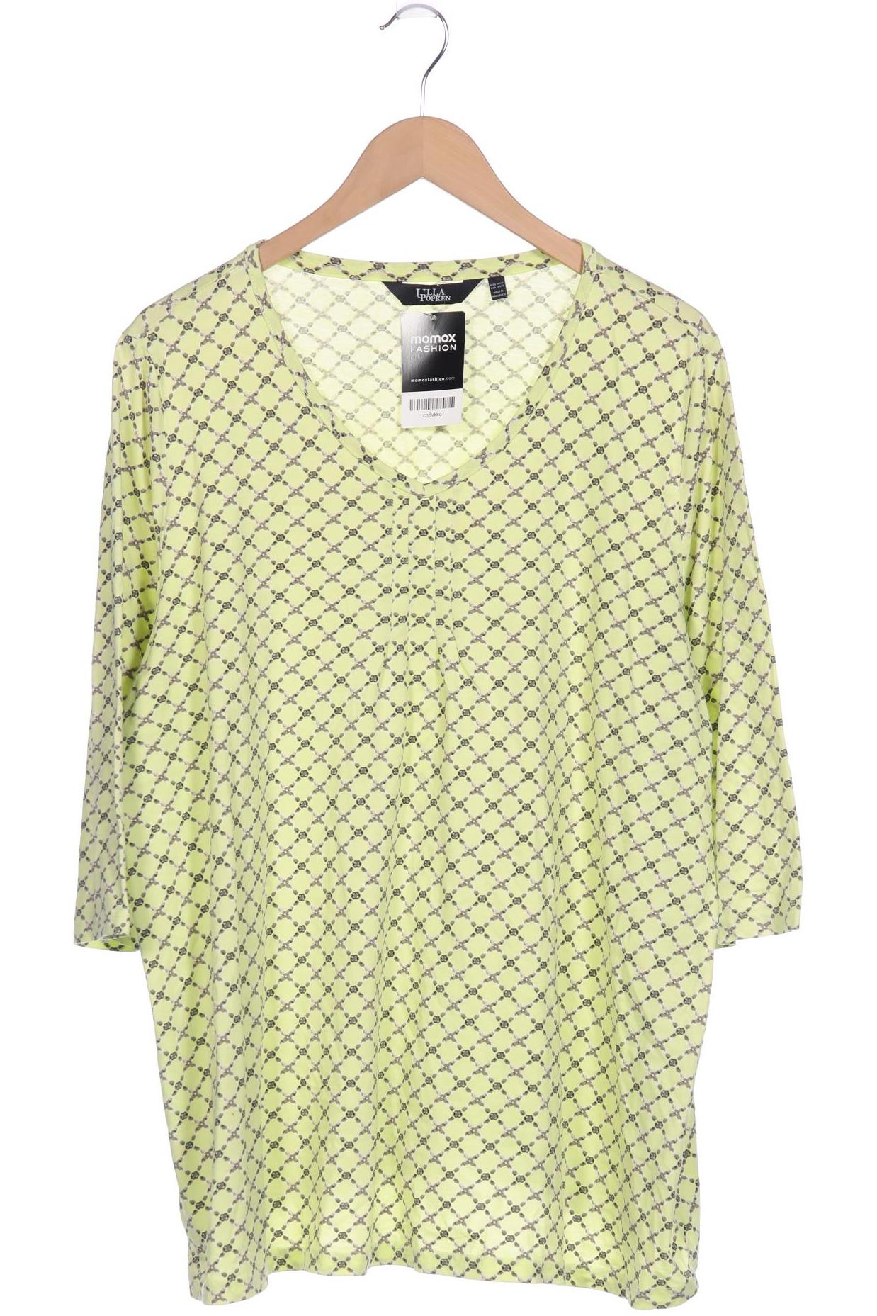 

Ulla Popken Damen T-Shirt, gelb, Gr. 50
