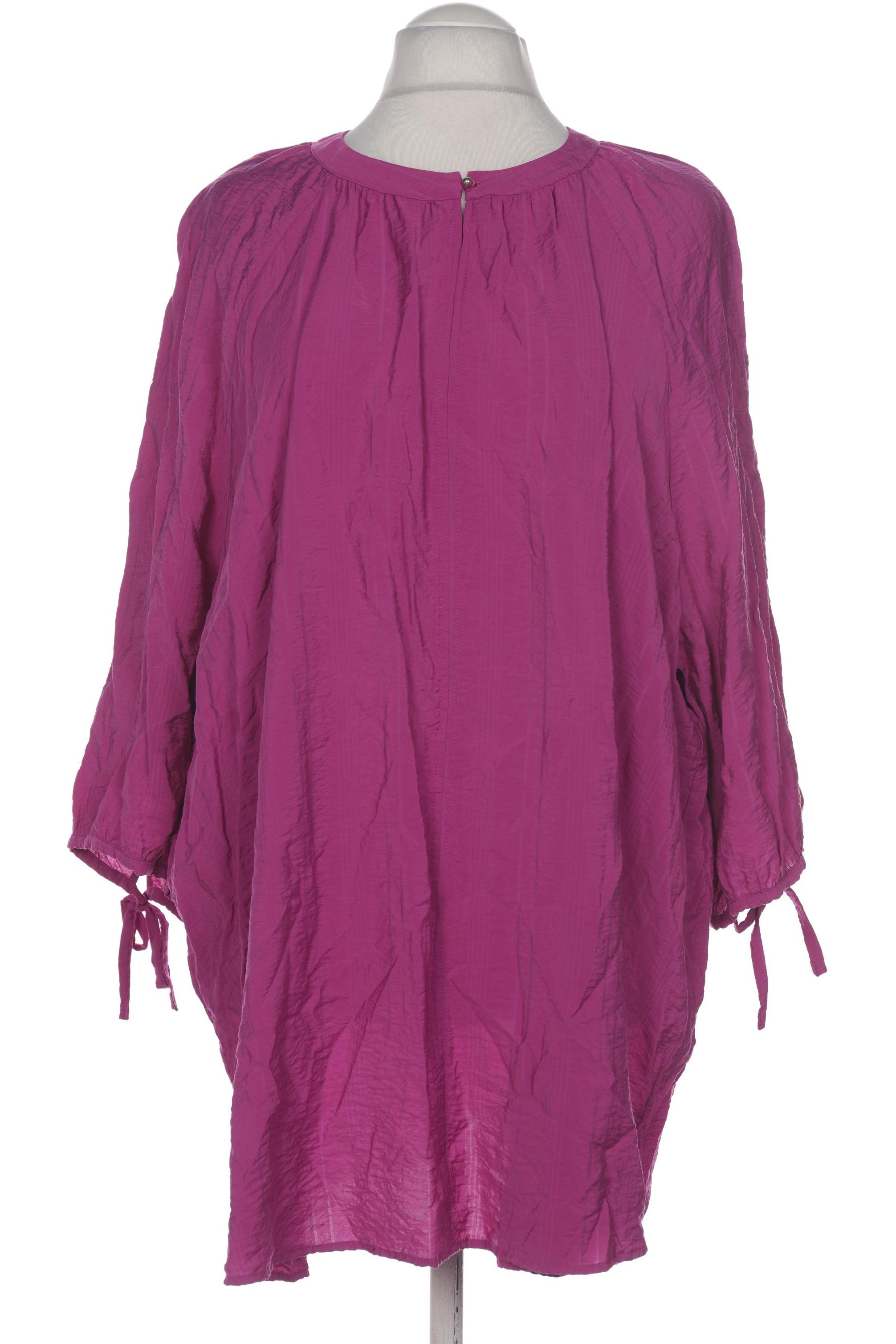 

Ulla Popken Damen Bluse, pink, Gr. 54