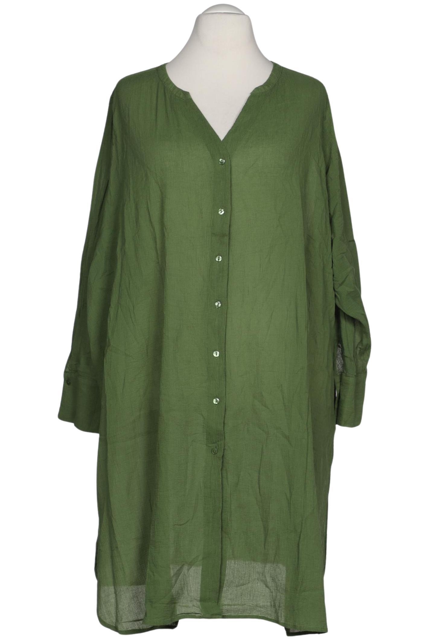 

Ulla Popken Damen Bluse, grün, Gr. 62