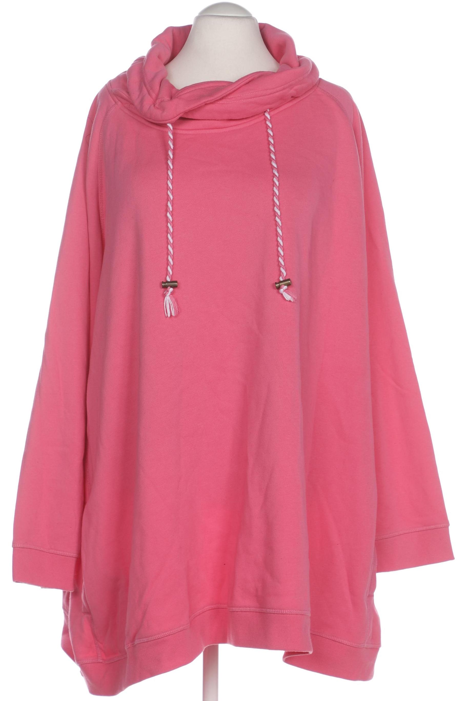 

Ulla Popken Damen Sweatshirt, pink, Gr. 66