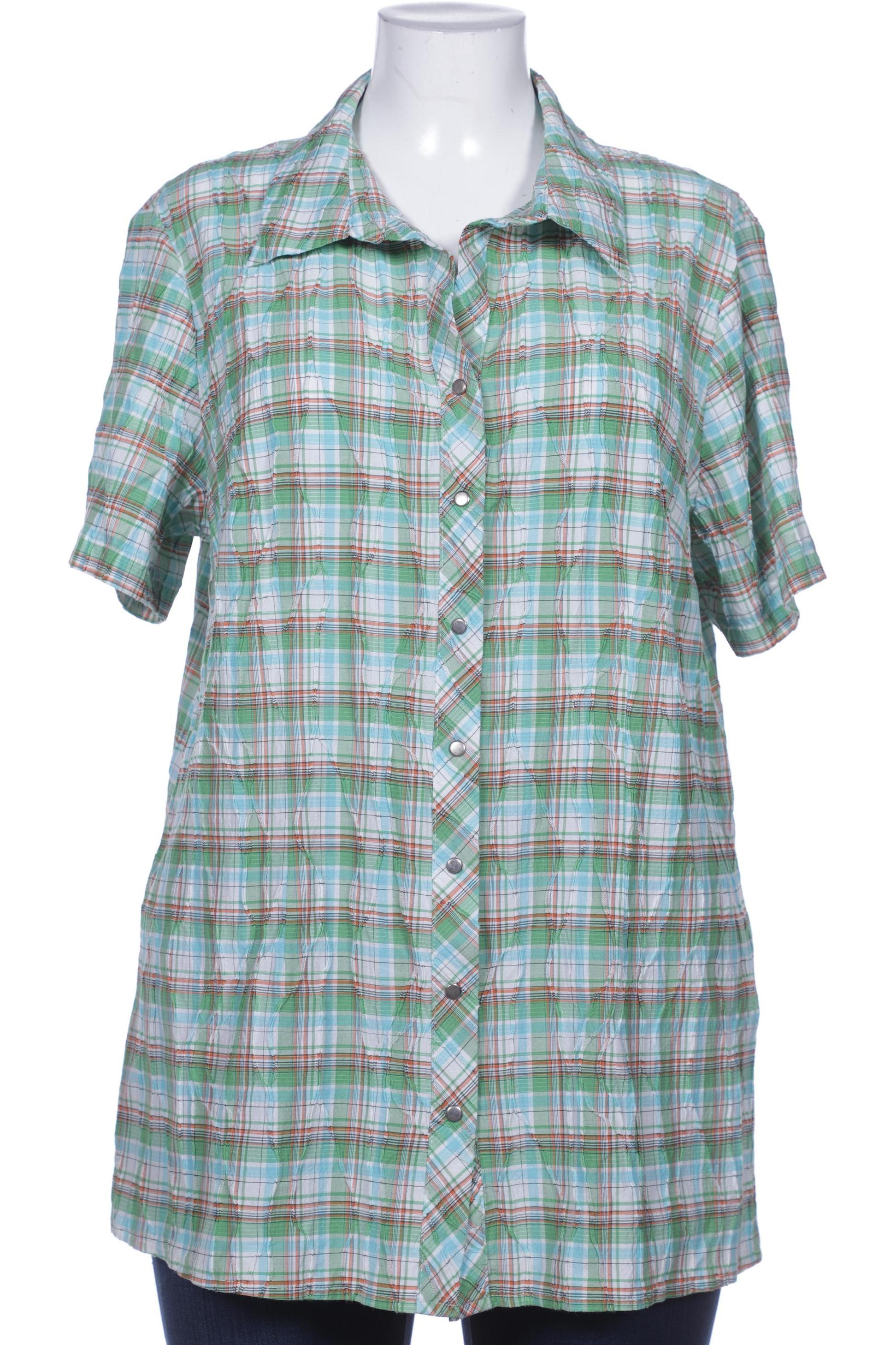 

Ulla Popken Damen Bluse, grün