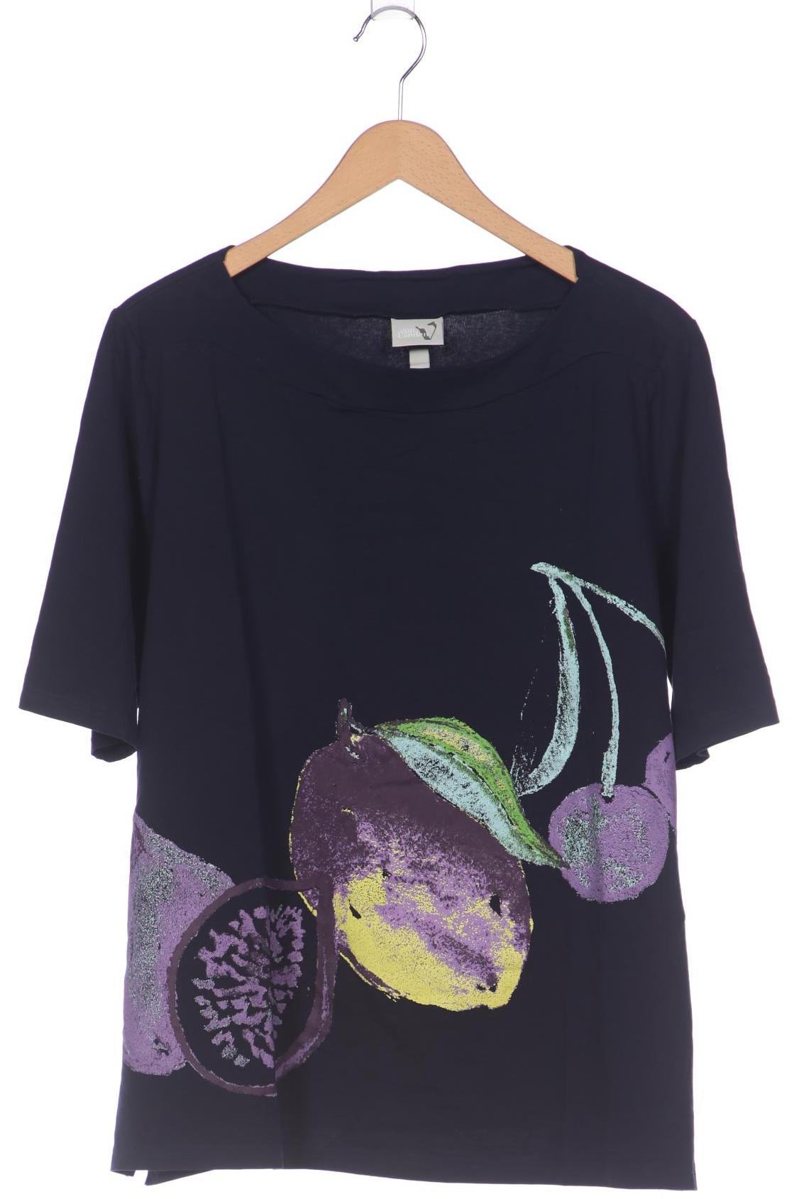 

Ulla Popken Damen T-Shirt, marineblau, Gr. 50