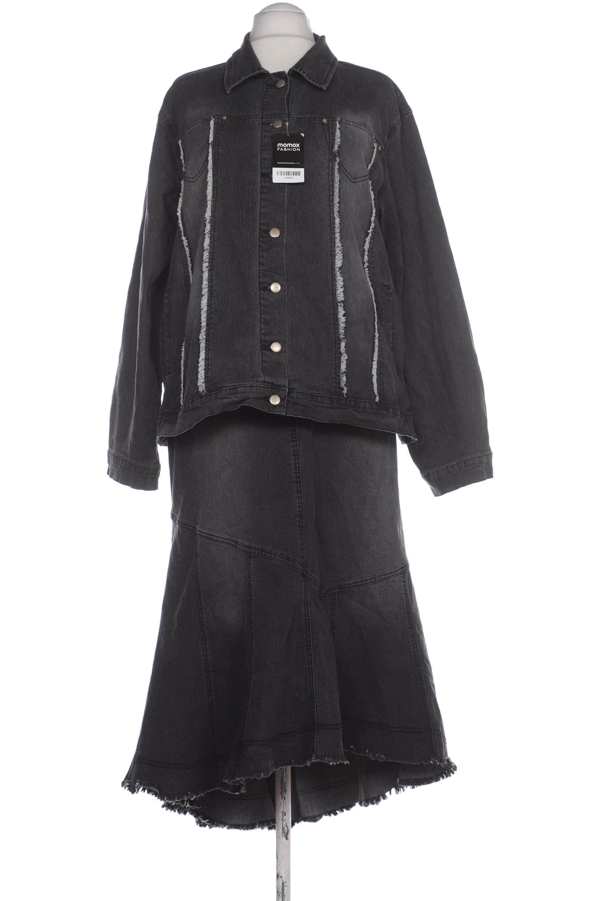 

Ulla Popken Damen Anzug, grau, Gr. 50