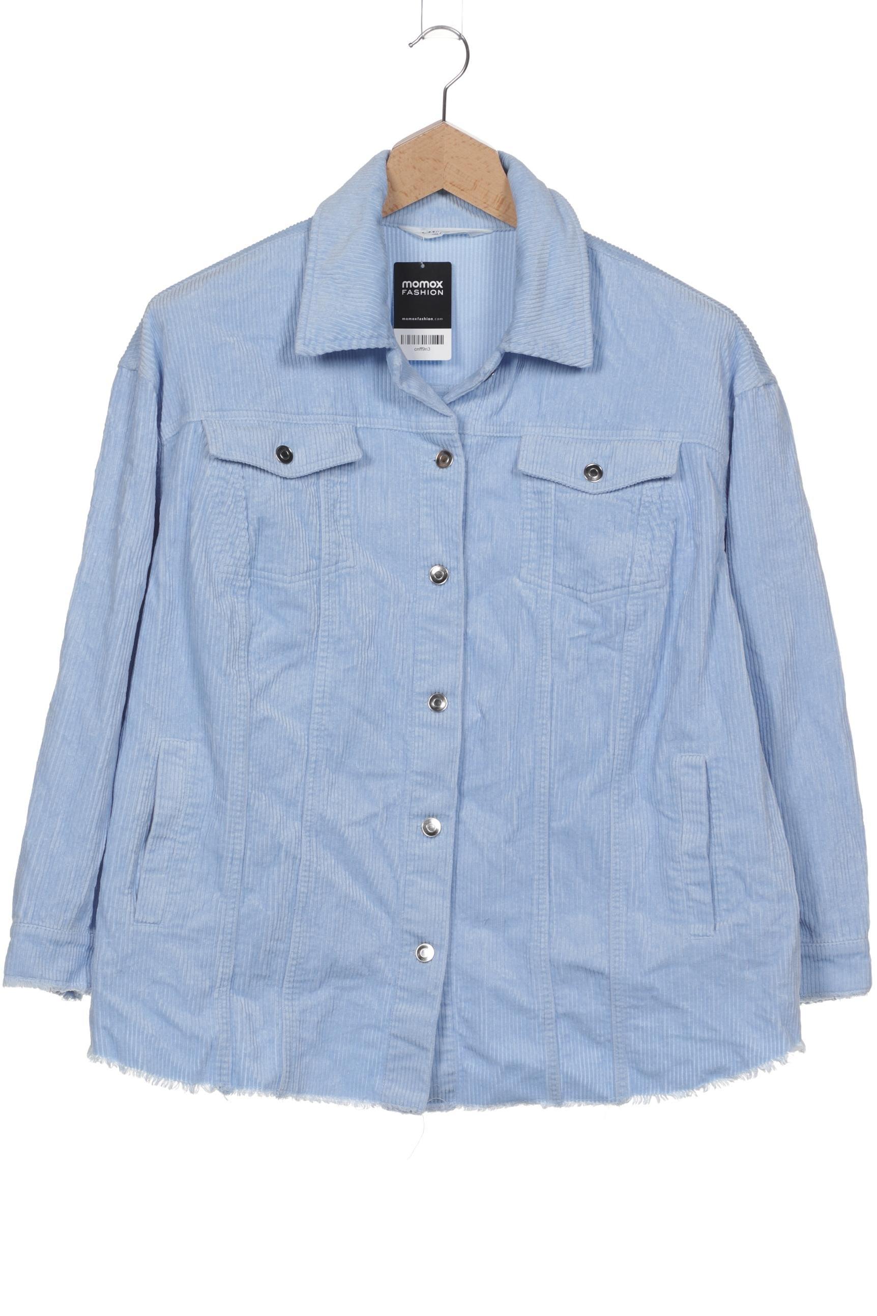 

Ulla Popken Damen Jacke, blau, Gr. 50