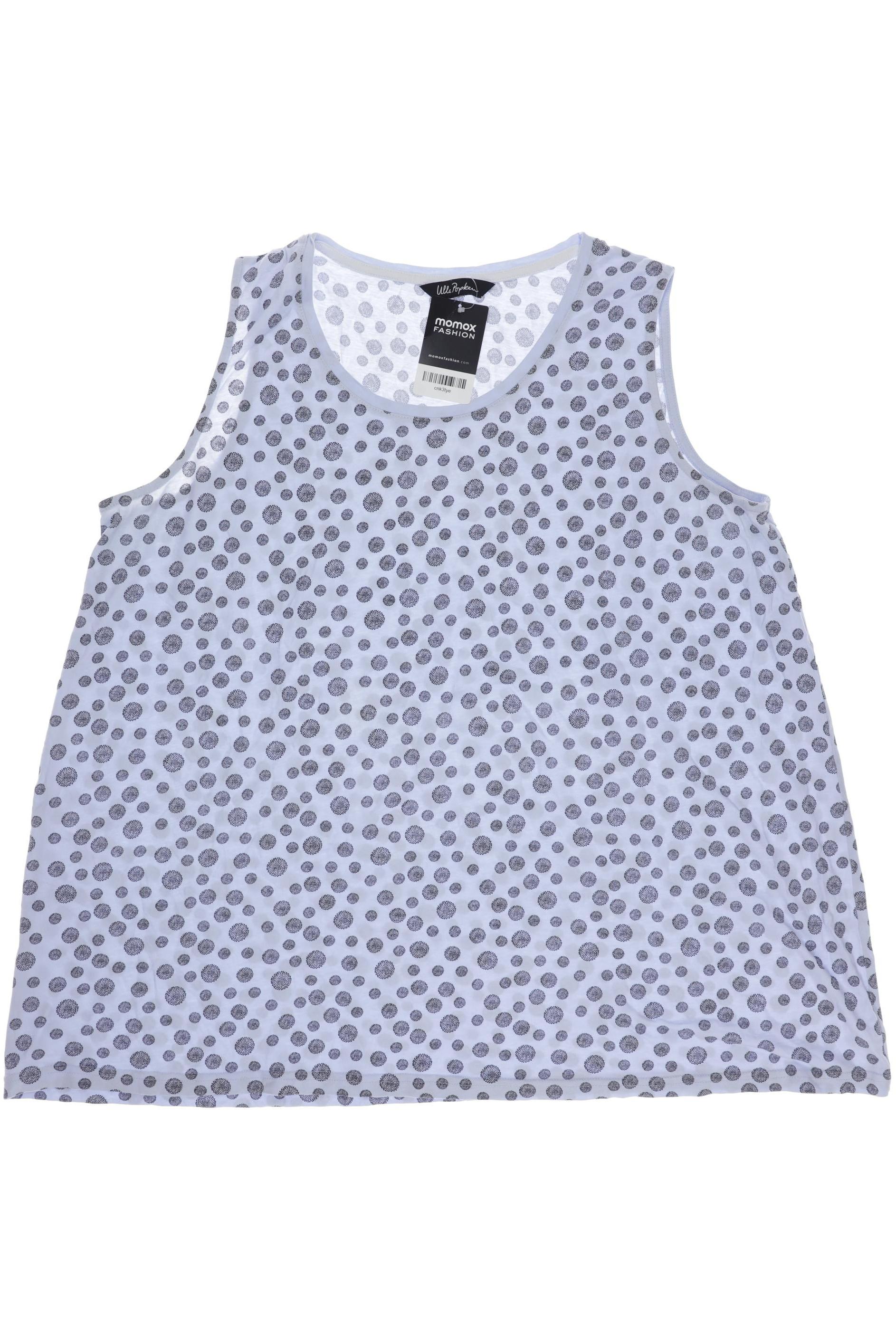 

Ulla Popken Damen Top, hellblau, Gr. 48