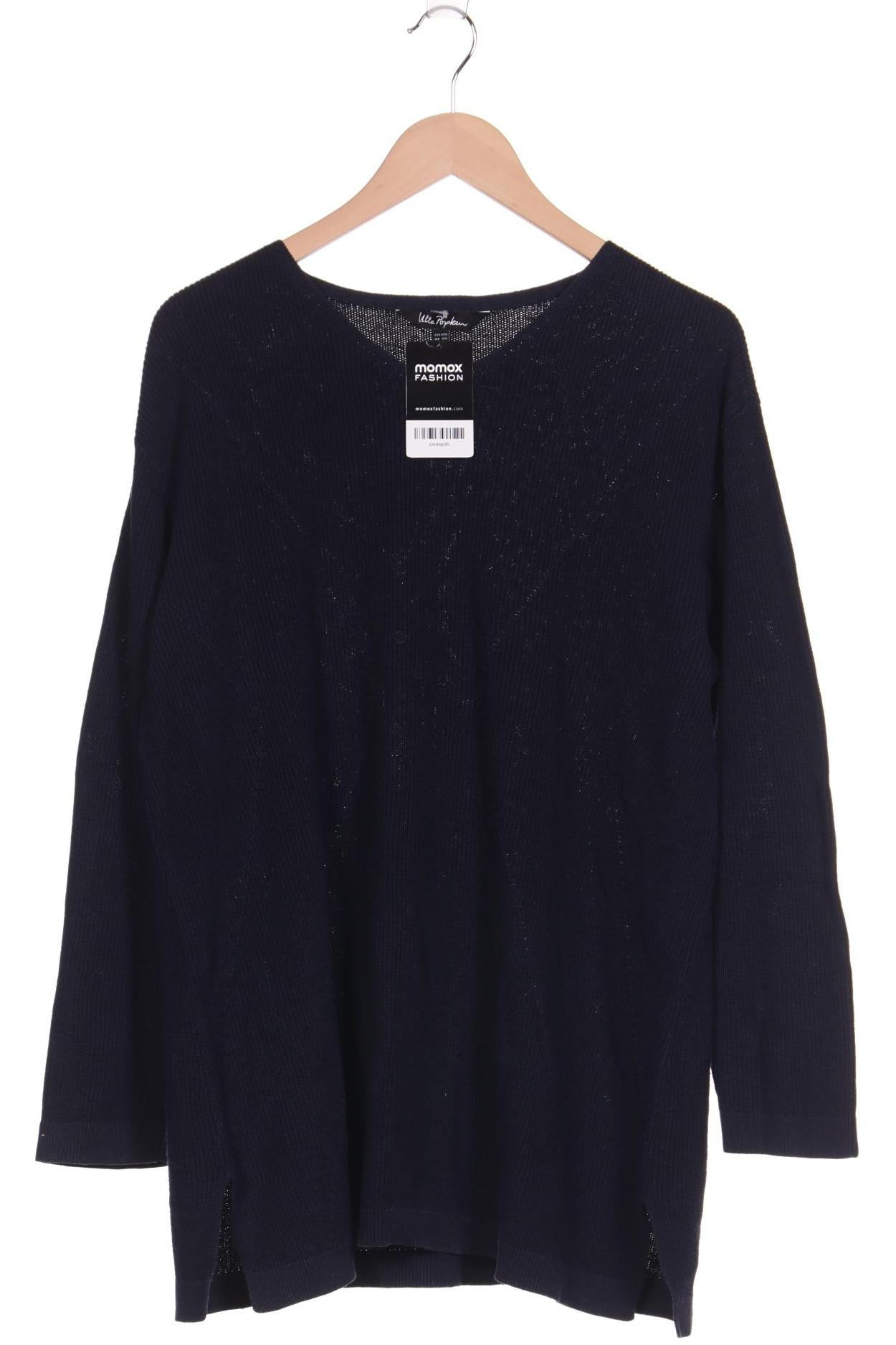 

Ulla Popken Damen Pullover, marineblau