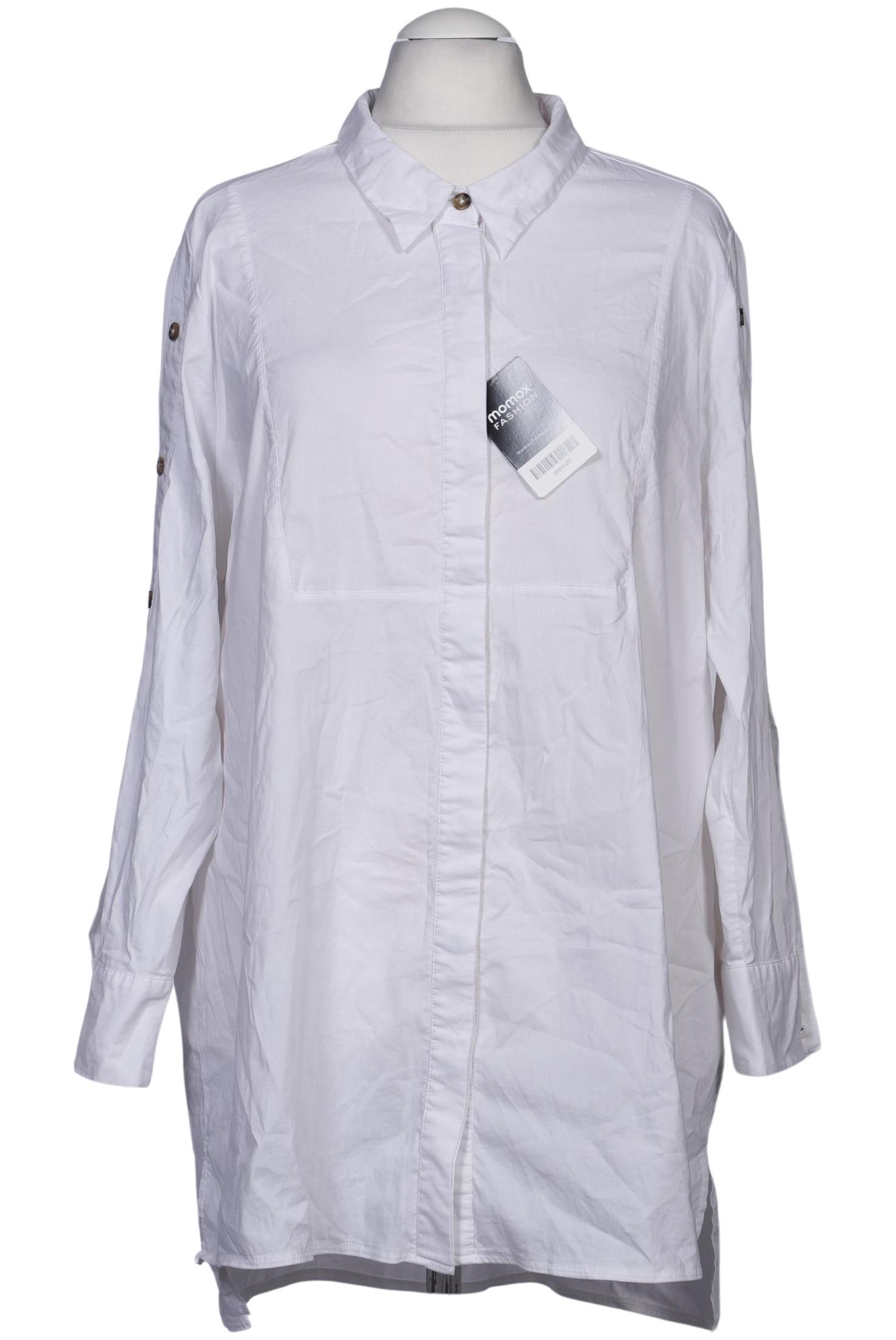 

Ulla Popken Damen Bluse, weiß, Gr. 50