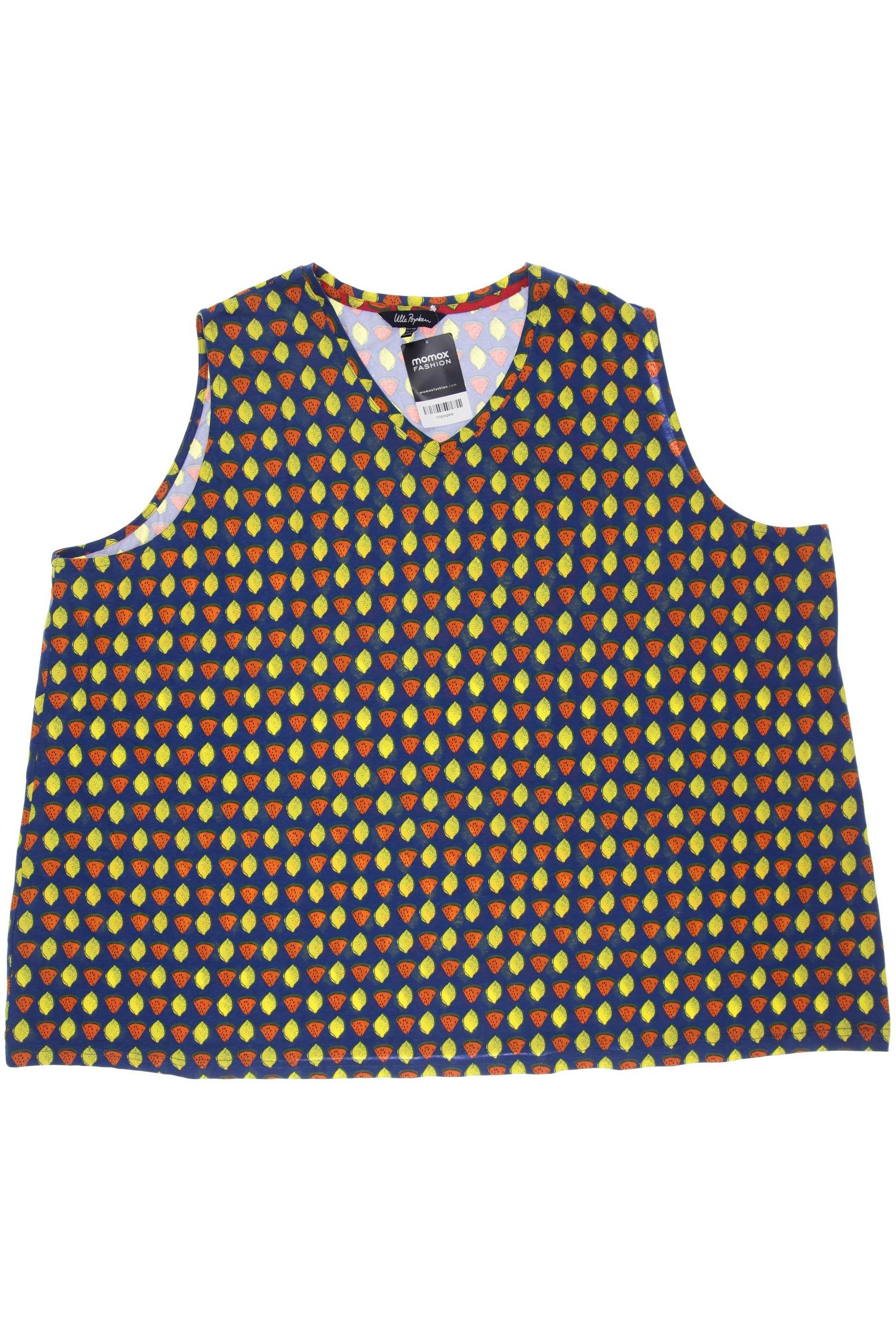 

Ulla Popken Damen Top, blau, Gr. 58