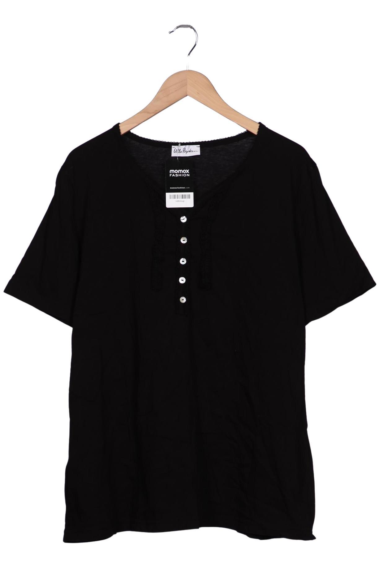 

Ulla Popken Damen T-Shirt, schwarz, Gr. 50