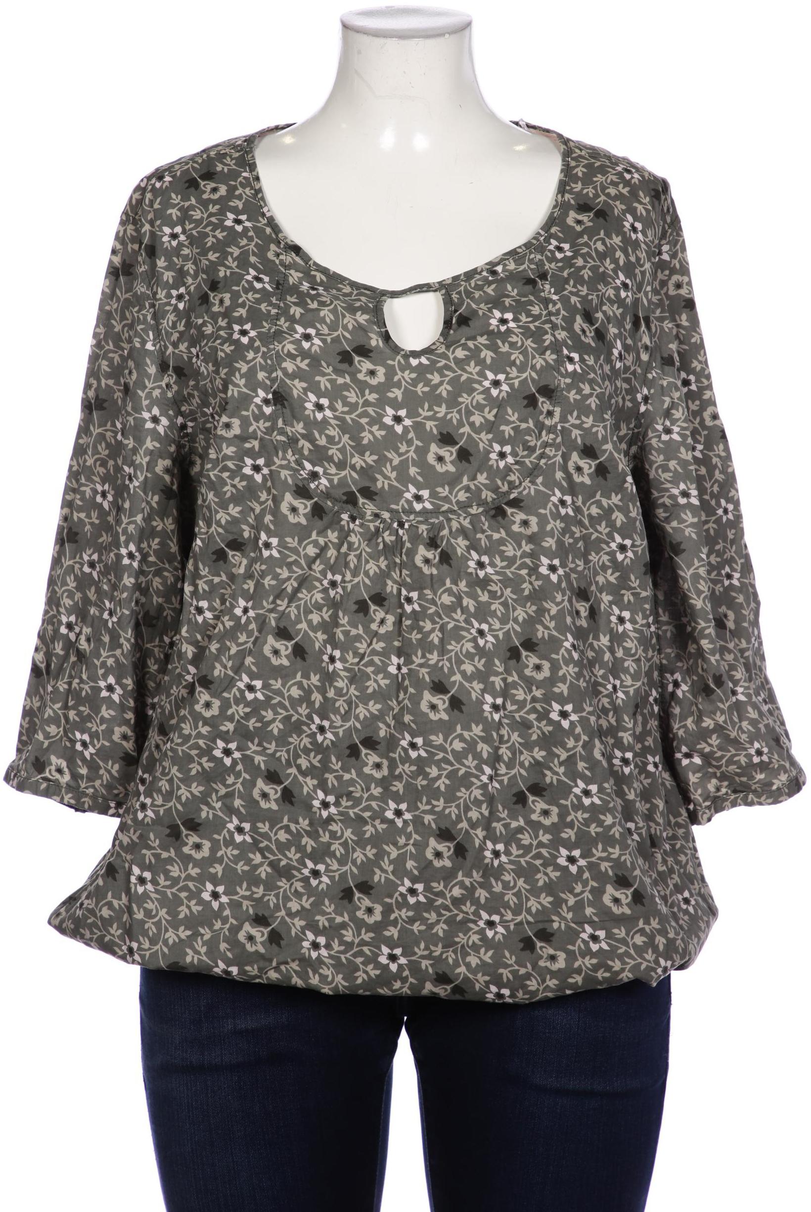 

Ulla Popken Damen Bluse, grau, Gr. 42