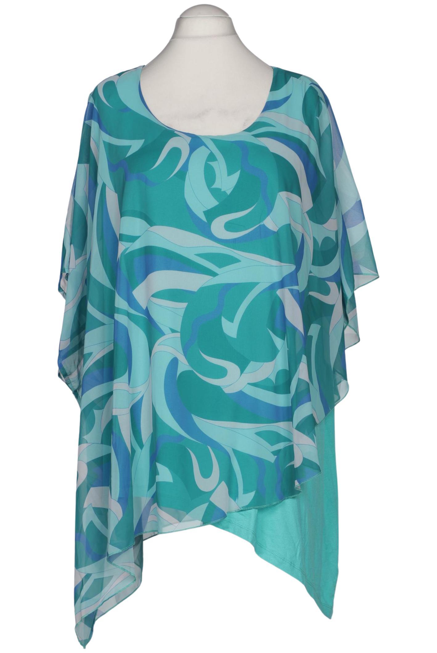 

Ulla Popken Damen Bluse, mehrfarbig, Gr. 54