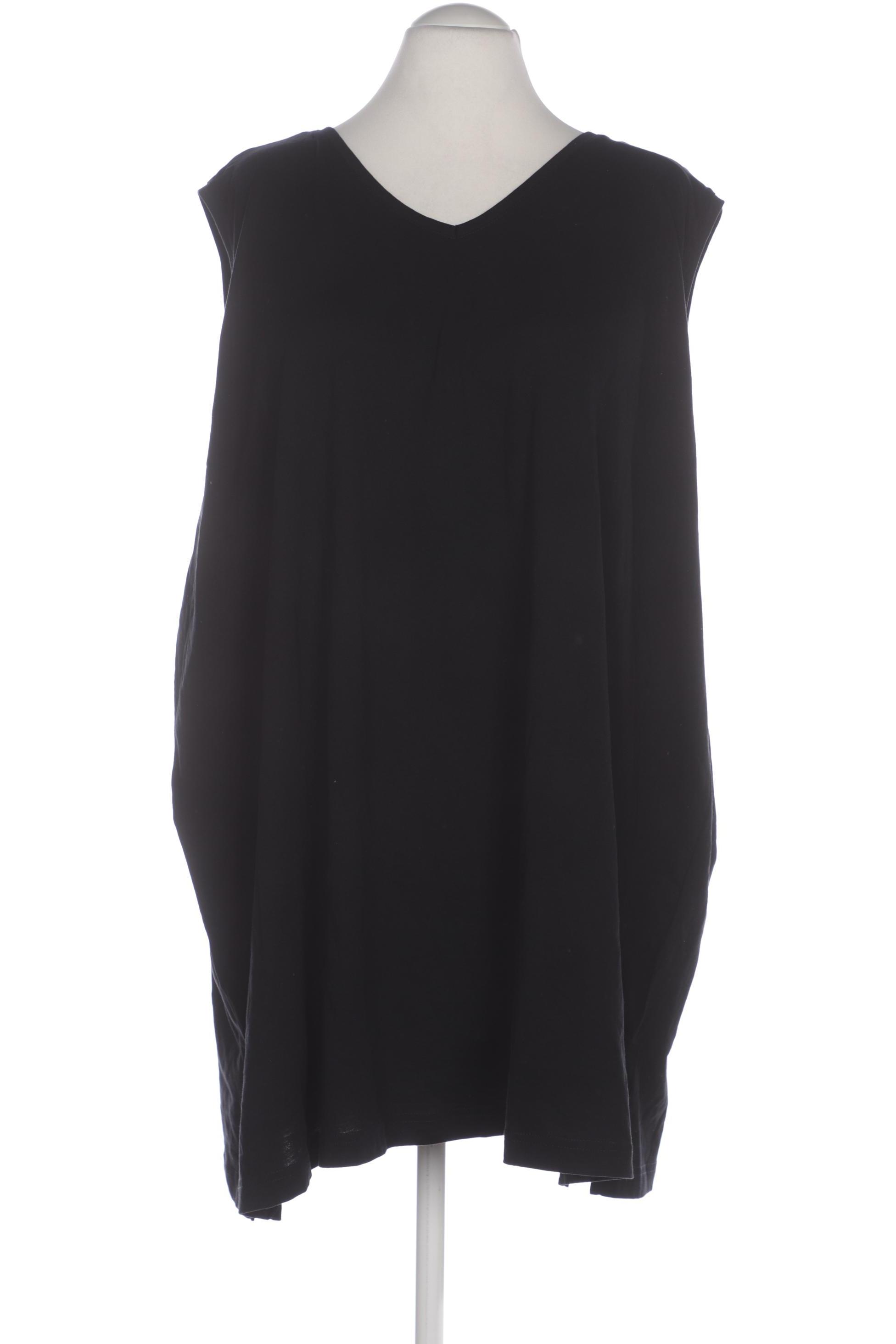 

Ulla Popken Damen Top, schwarz, Gr. 58
