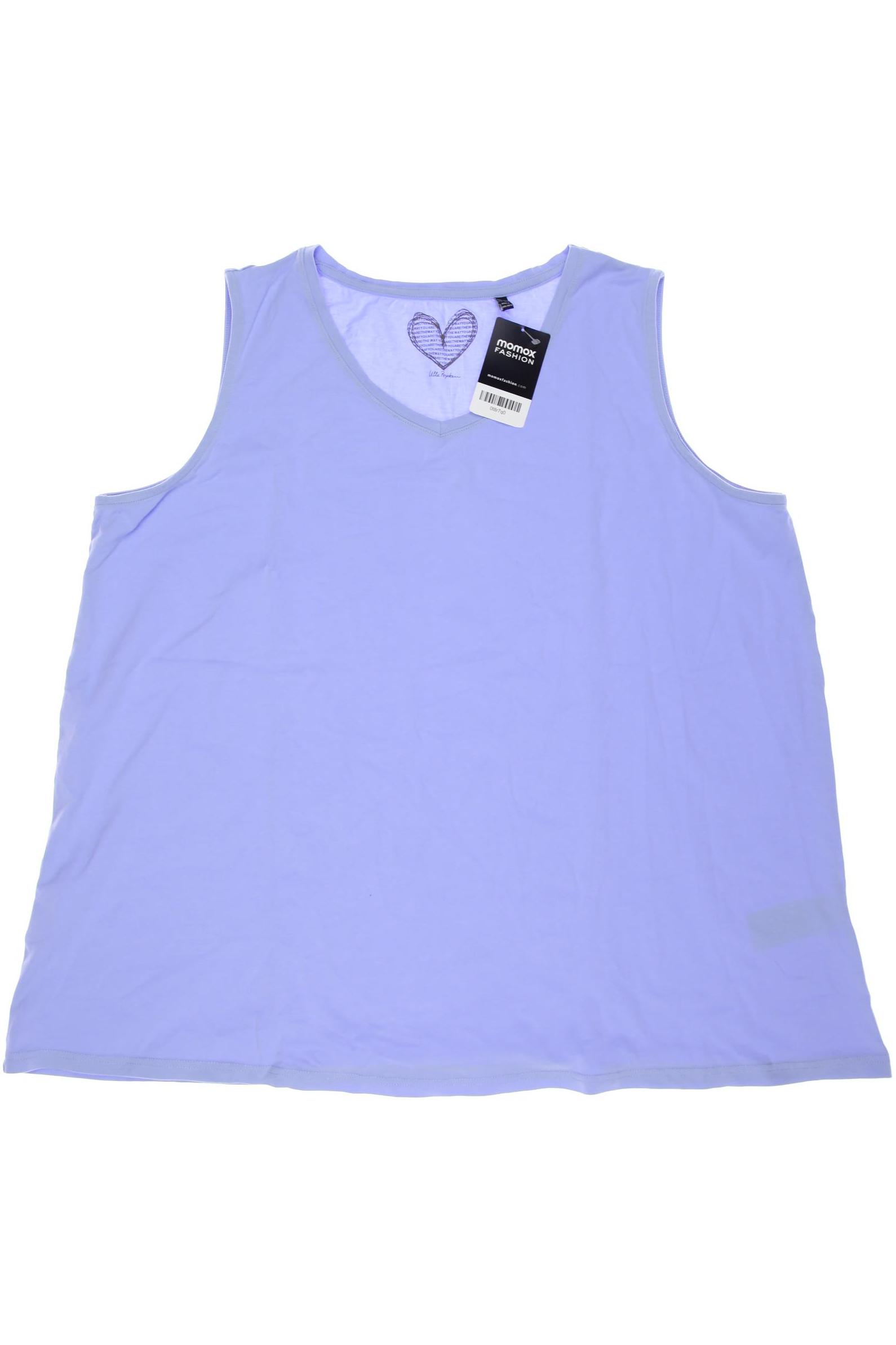 

Ulla Popken Damen Top, blau, Gr. 50