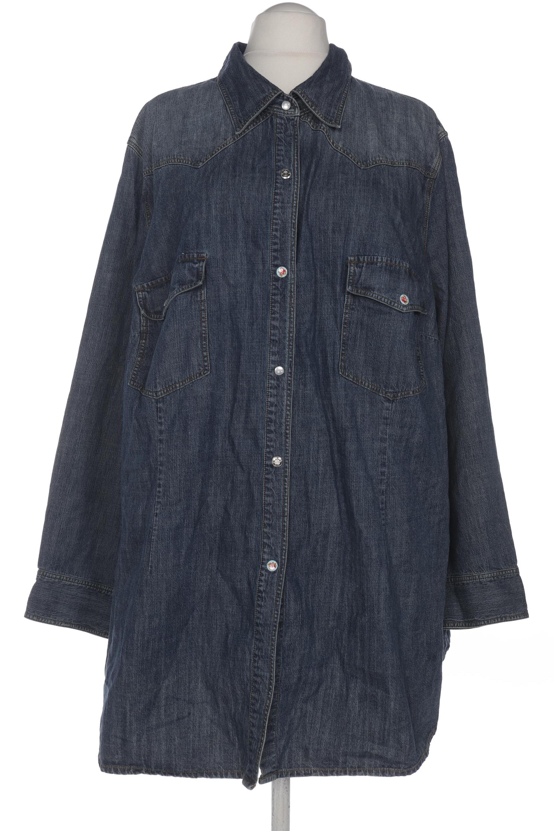 

Ulla Popken Damen Bluse, marineblau, Gr. 52