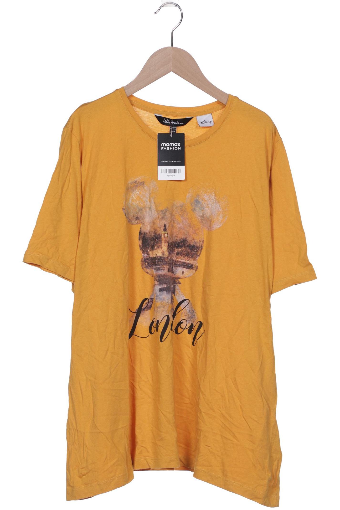 

Ulla Popken Damen T-Shirt, gelb