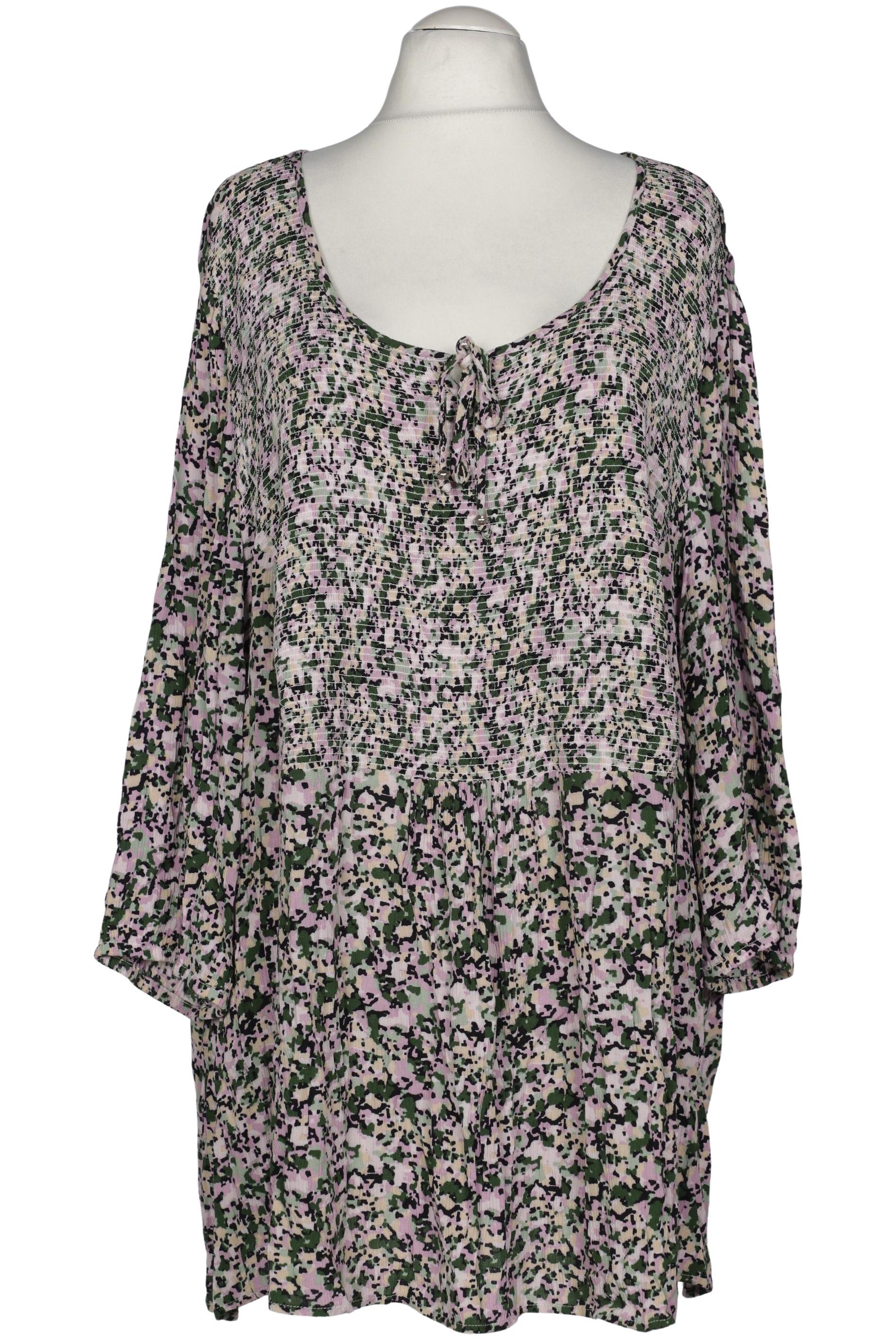 

Ulla Popken Damen Bluse, mehrfarbig, Gr. 52