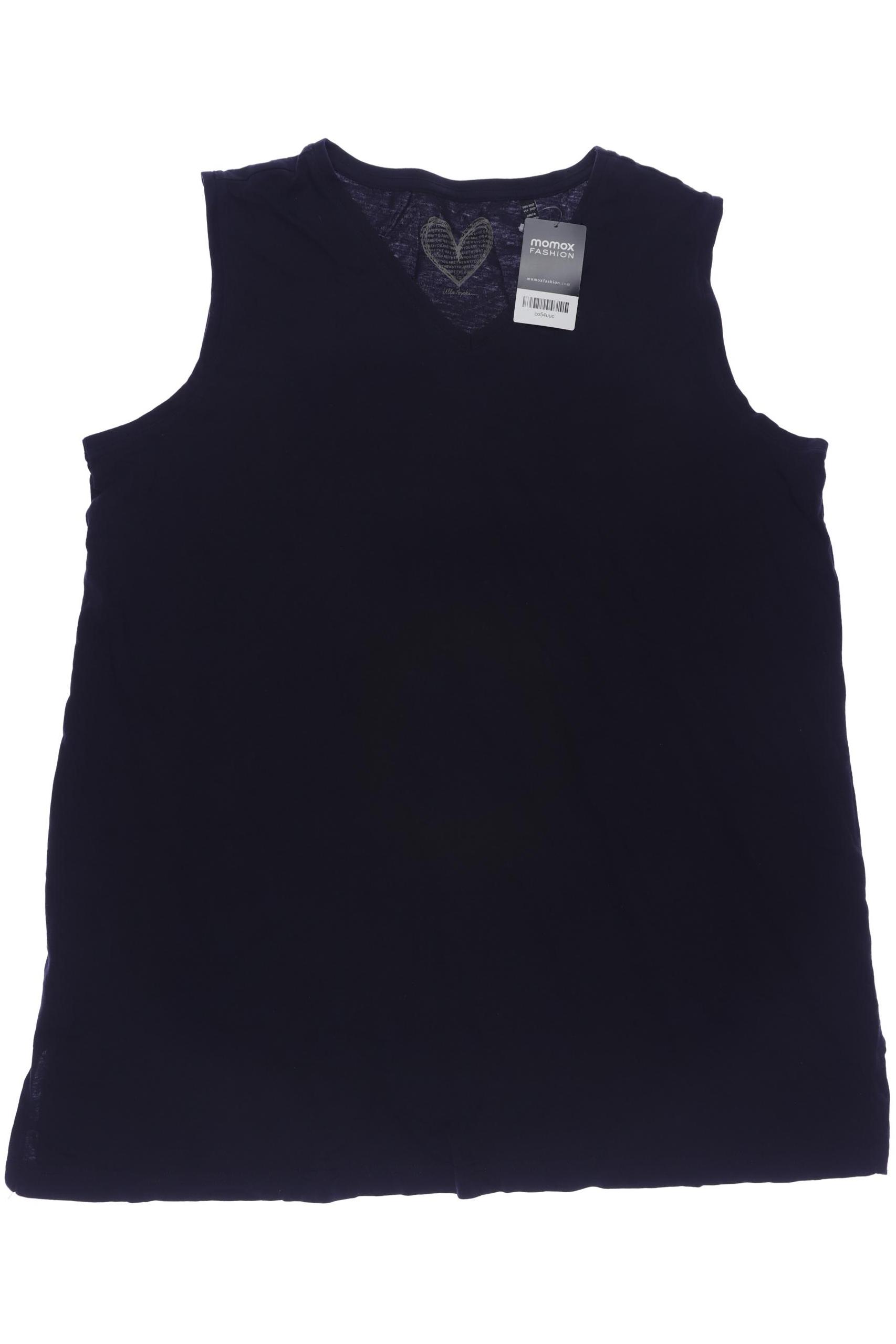 

Ulla Popken Damen Top, marineblau, Gr. 50